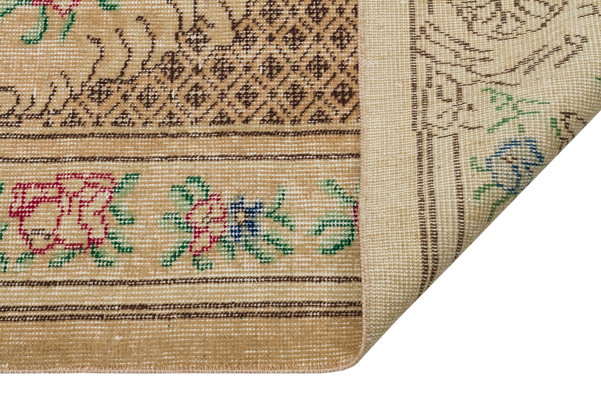 Anadolu Eskitme Vintage Halı 149 x 246 cm 10193 - Görsel 7