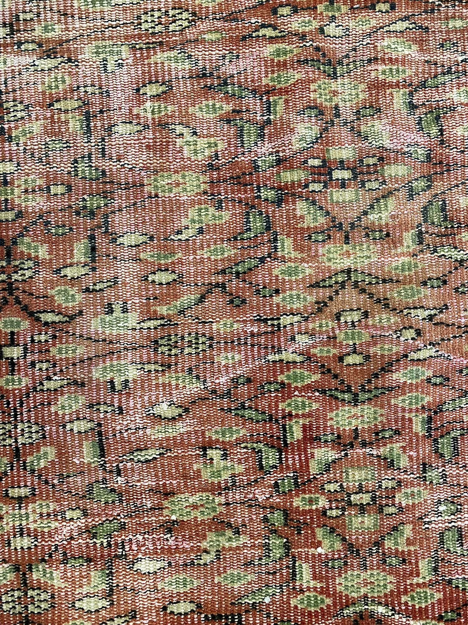 Manisa Eskitme Vintage Halı 181 x 274 cm 10195 - Görsel 10