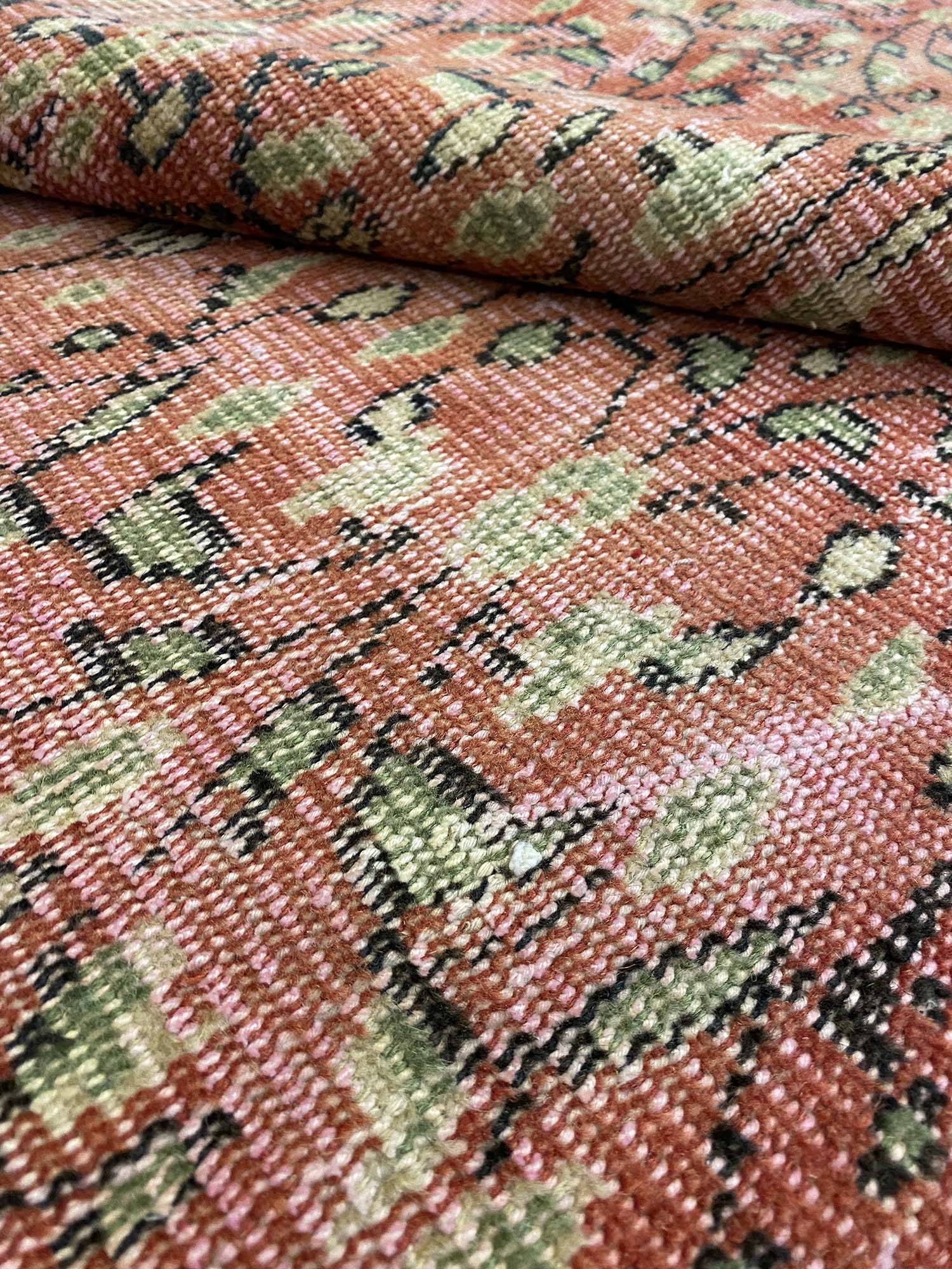 Manisa Eskitme Vintage Halı 181 x 274 cm 10195 - Görsel 9