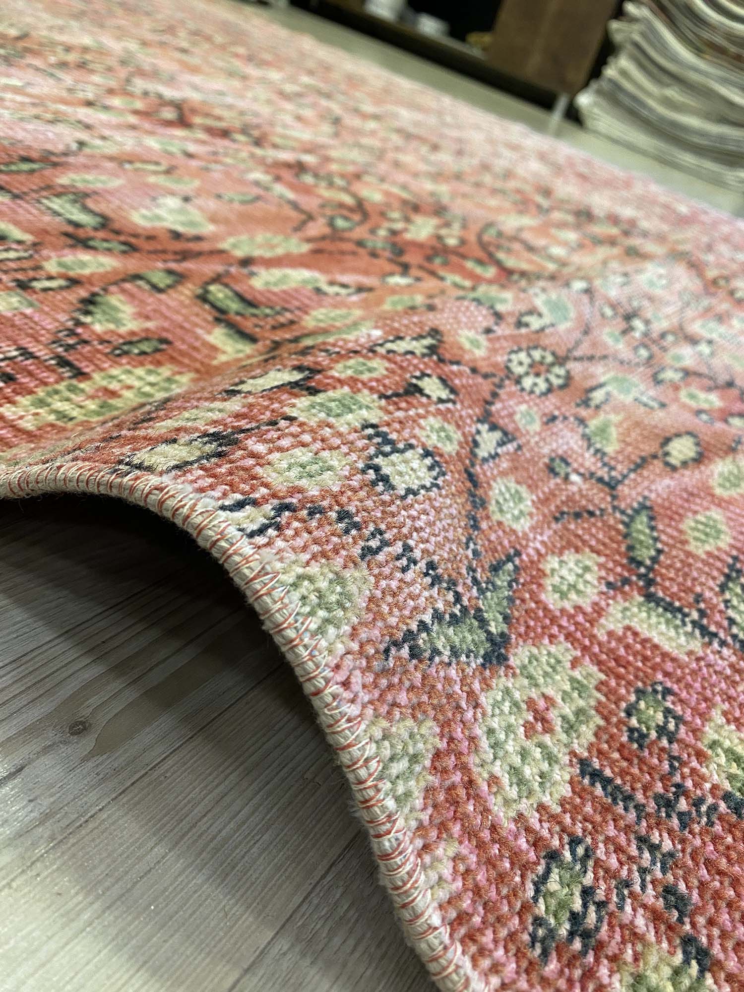 Manisa Eskitme Vintage Halı 181 x 274 cm 10195 - Görsel 8