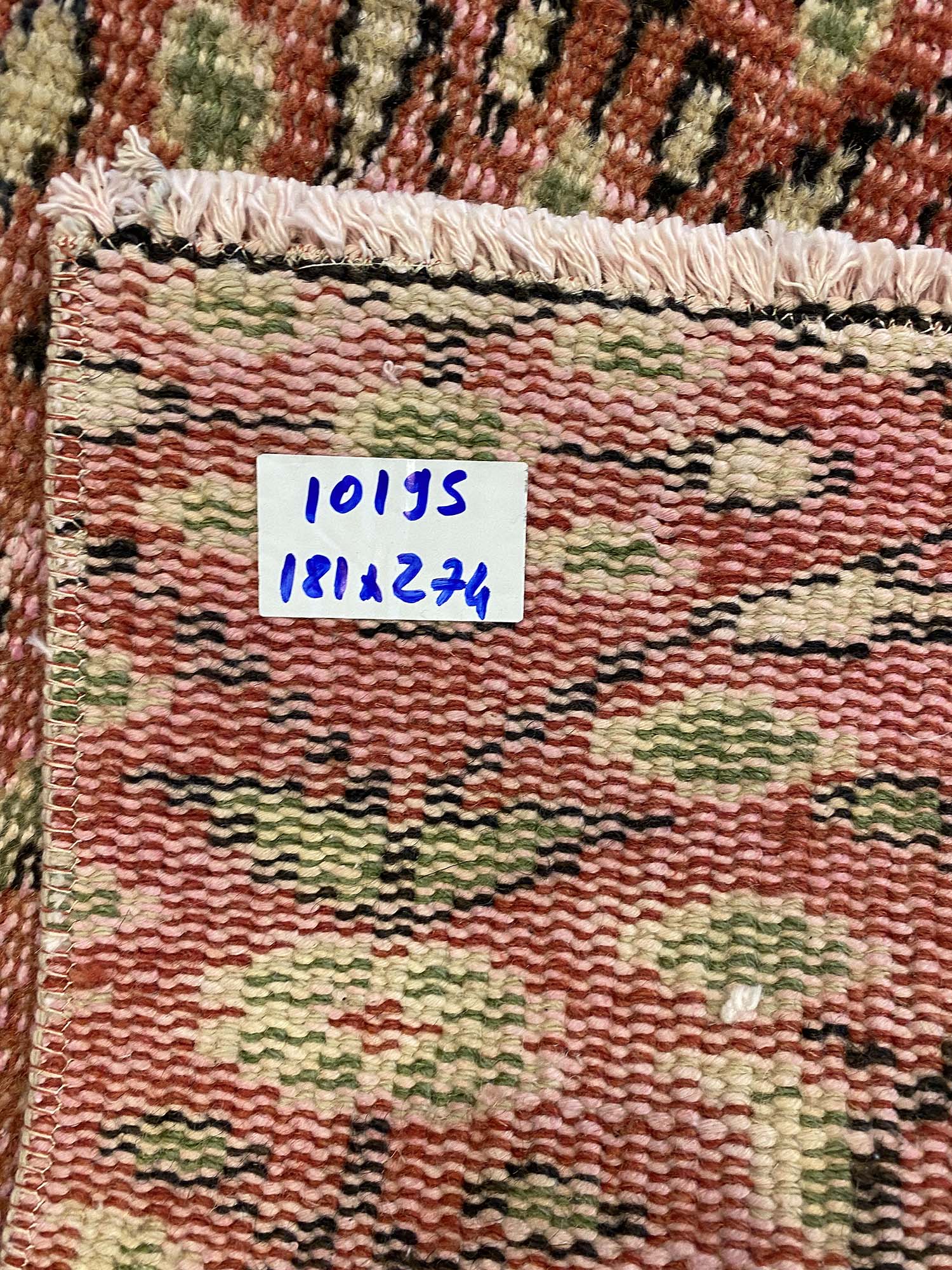 Manisa Eskitme Vintage Halı 181 x 274 cm 10195 - Görsel 7
