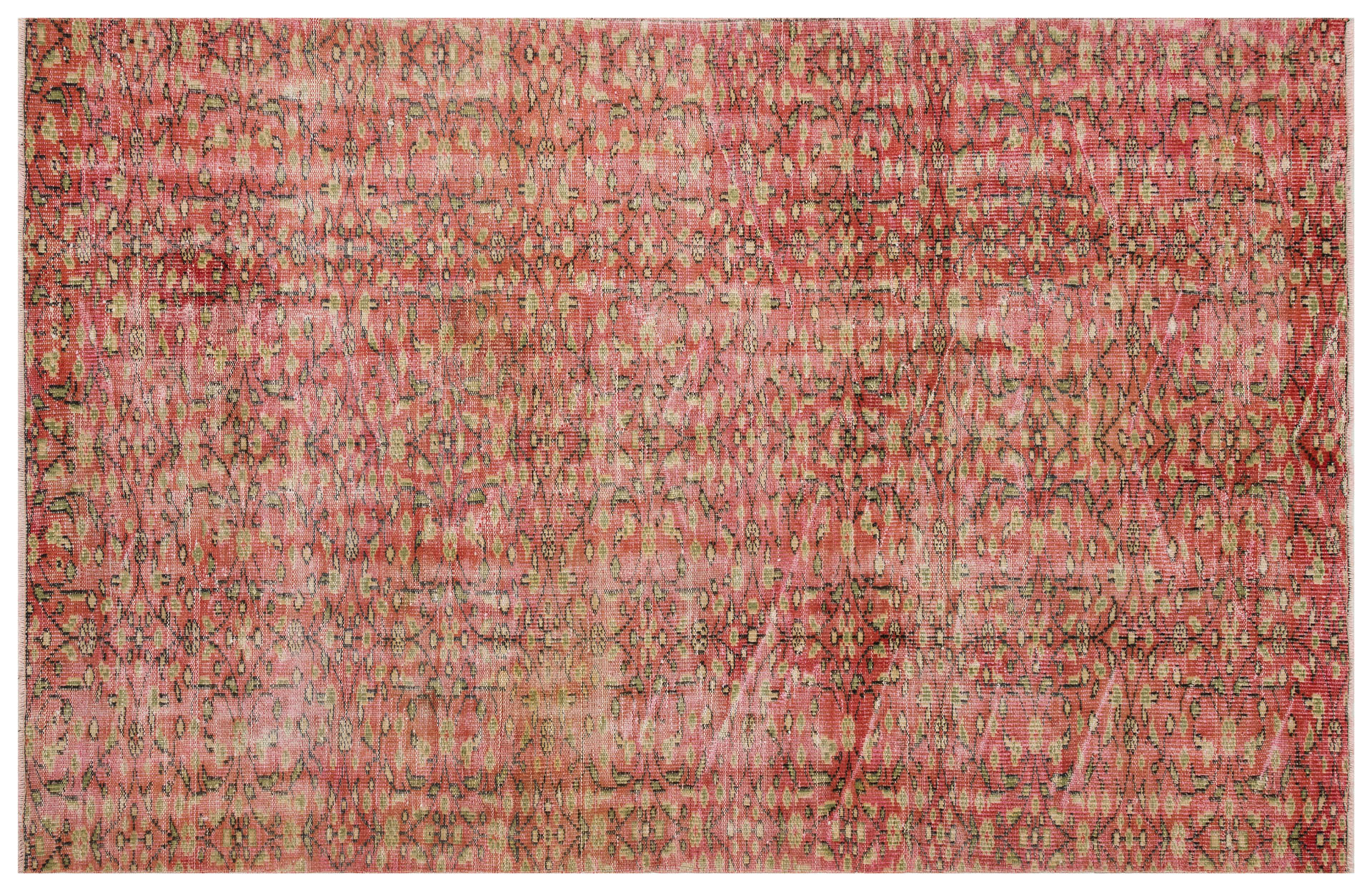 Manisa Eskitme Vintage Halı 181 x 274 cm 10195 - Görsel 12