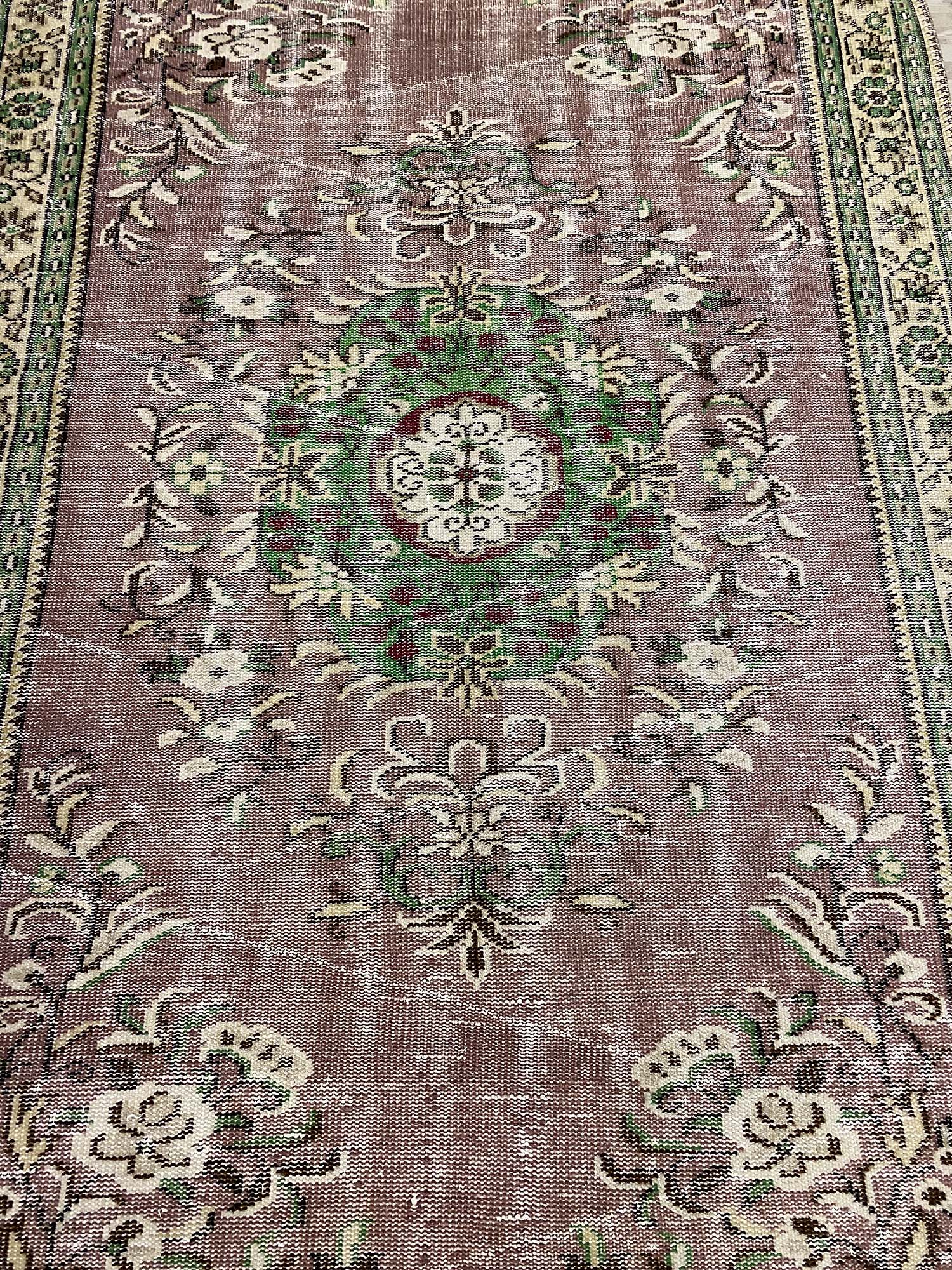 Anadolu Desenli Eskitme Halı 166x264 cm 10211 - Görsel 10