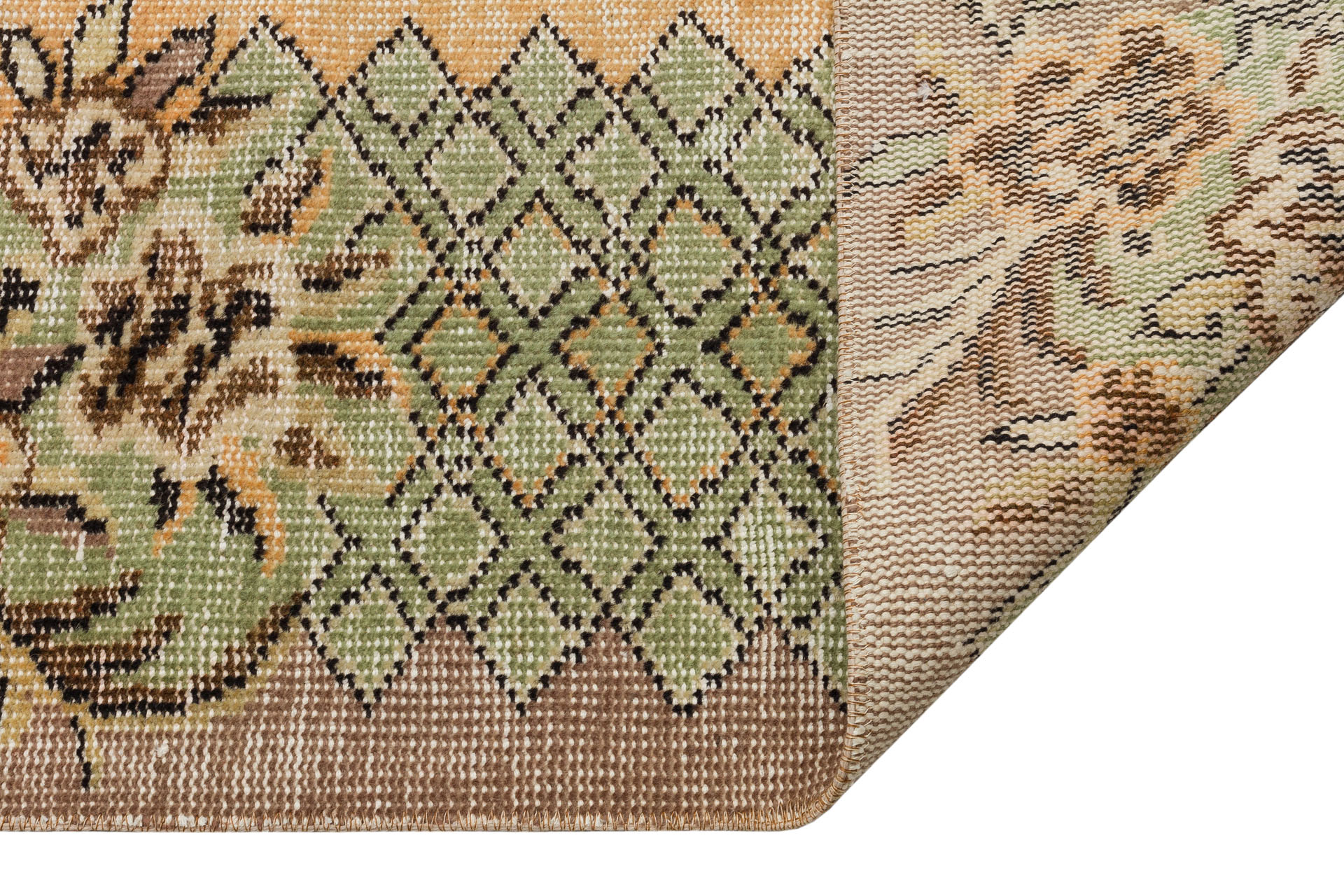 Eşsiz Eskitme Vintage Halı 180 x 300 cm 10213 - Görsel 9