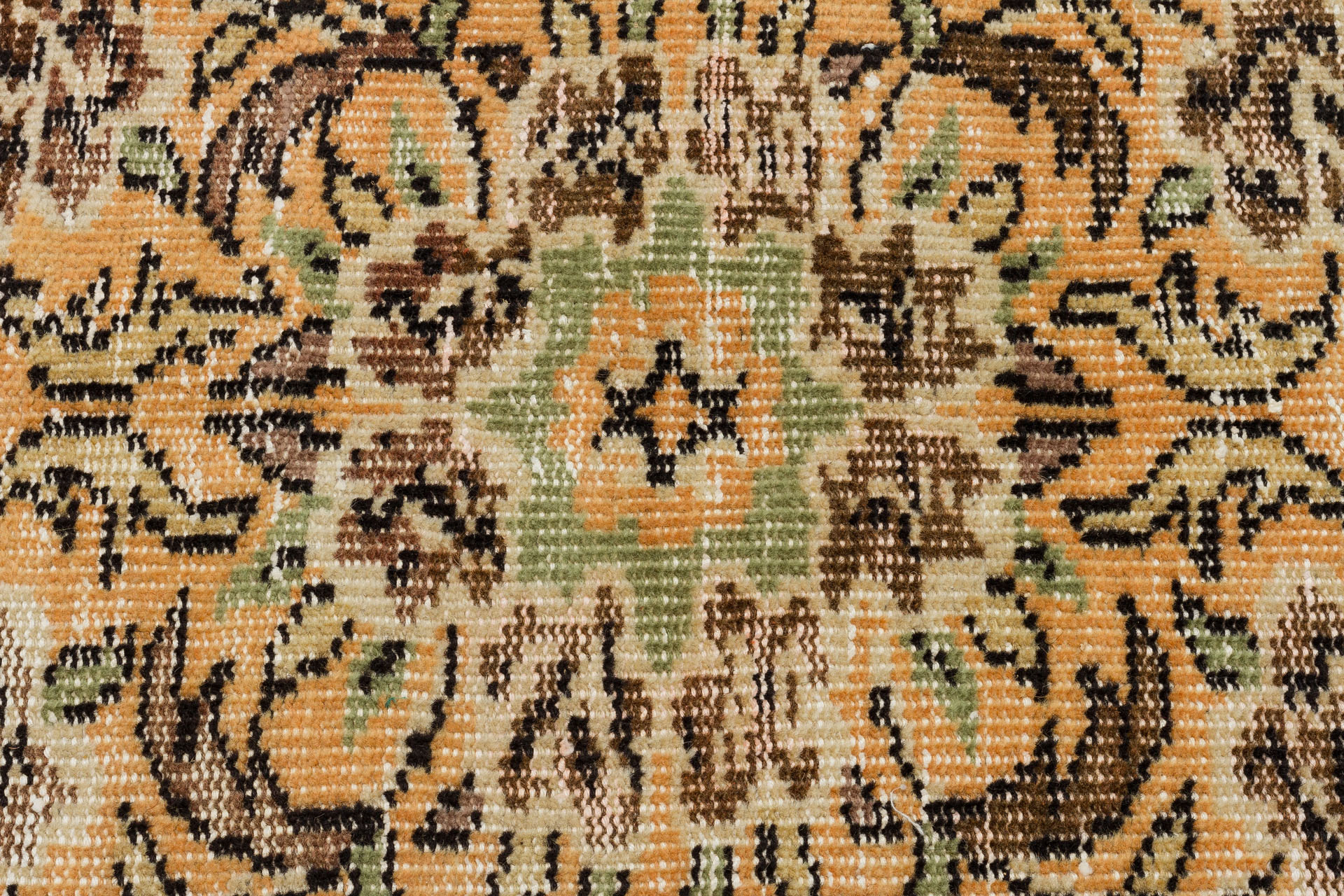 Eşsiz Eskitme Vintage Halı 180 x 300 cm 10213 - Görsel 10
