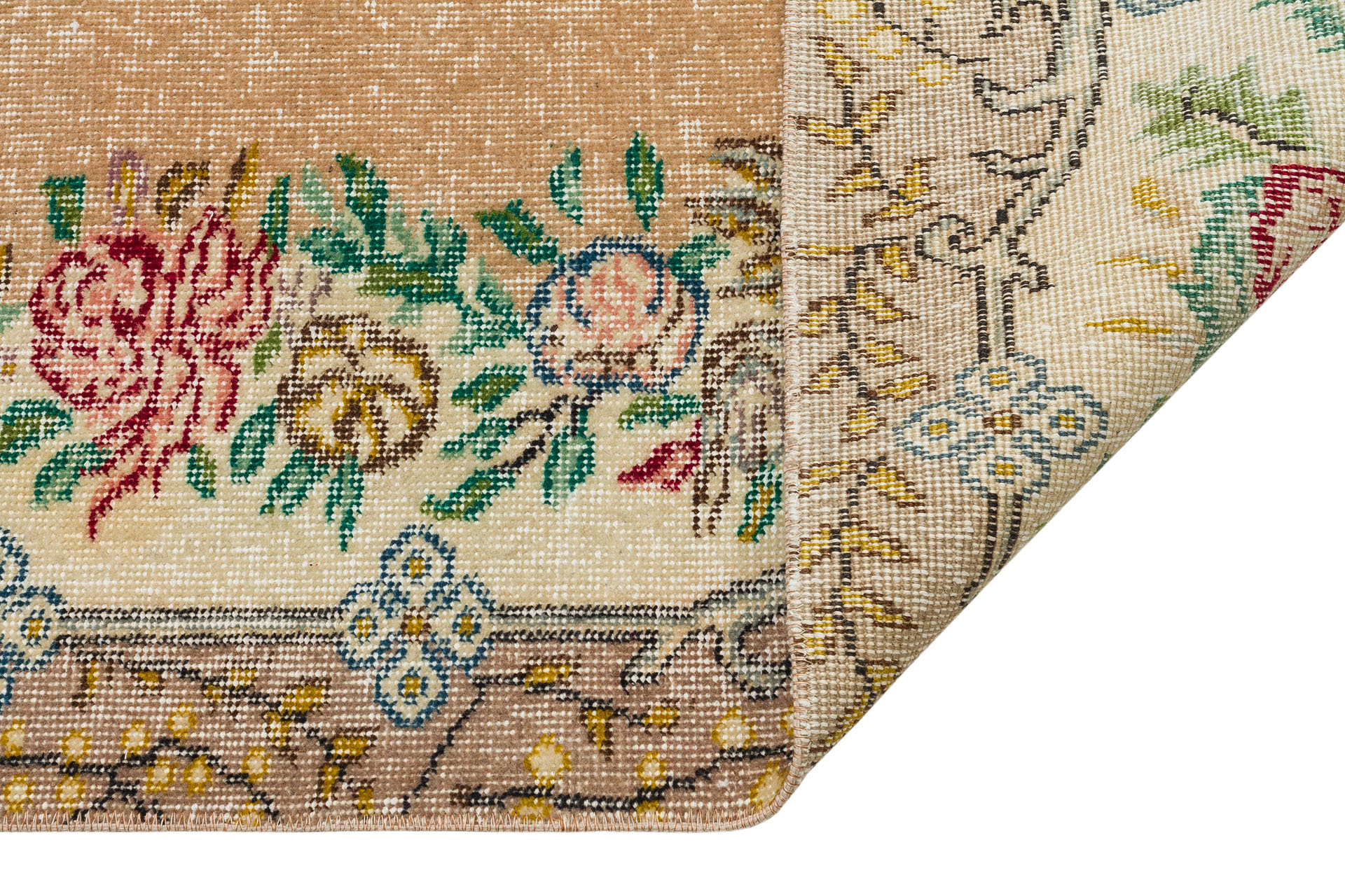 Eskitme Eskitme Vintage Halı 165 x 259 cm 10214 - Görsel 9