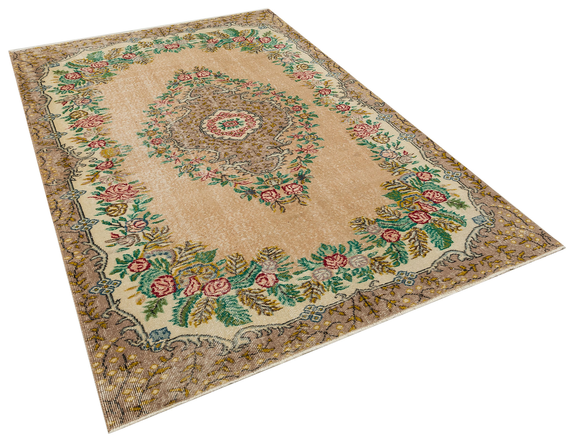 Eskitme Eskitme Vintage Halı 165 x 259 cm 10214 - Görsel 11