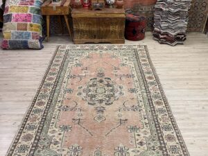 Osmanlı Eskitme Vintage Halı 158 x 269 cm 10217