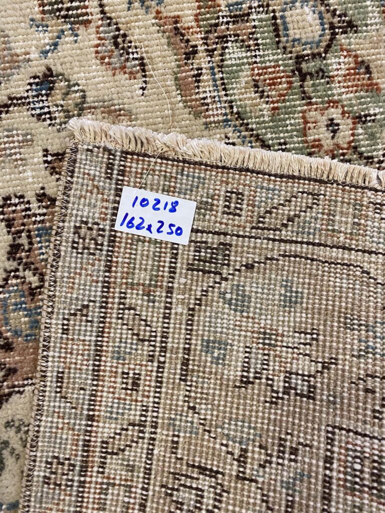 Dreamlike Distressed Vintage Rug, detail view 4, handmade rug, SKU 10218