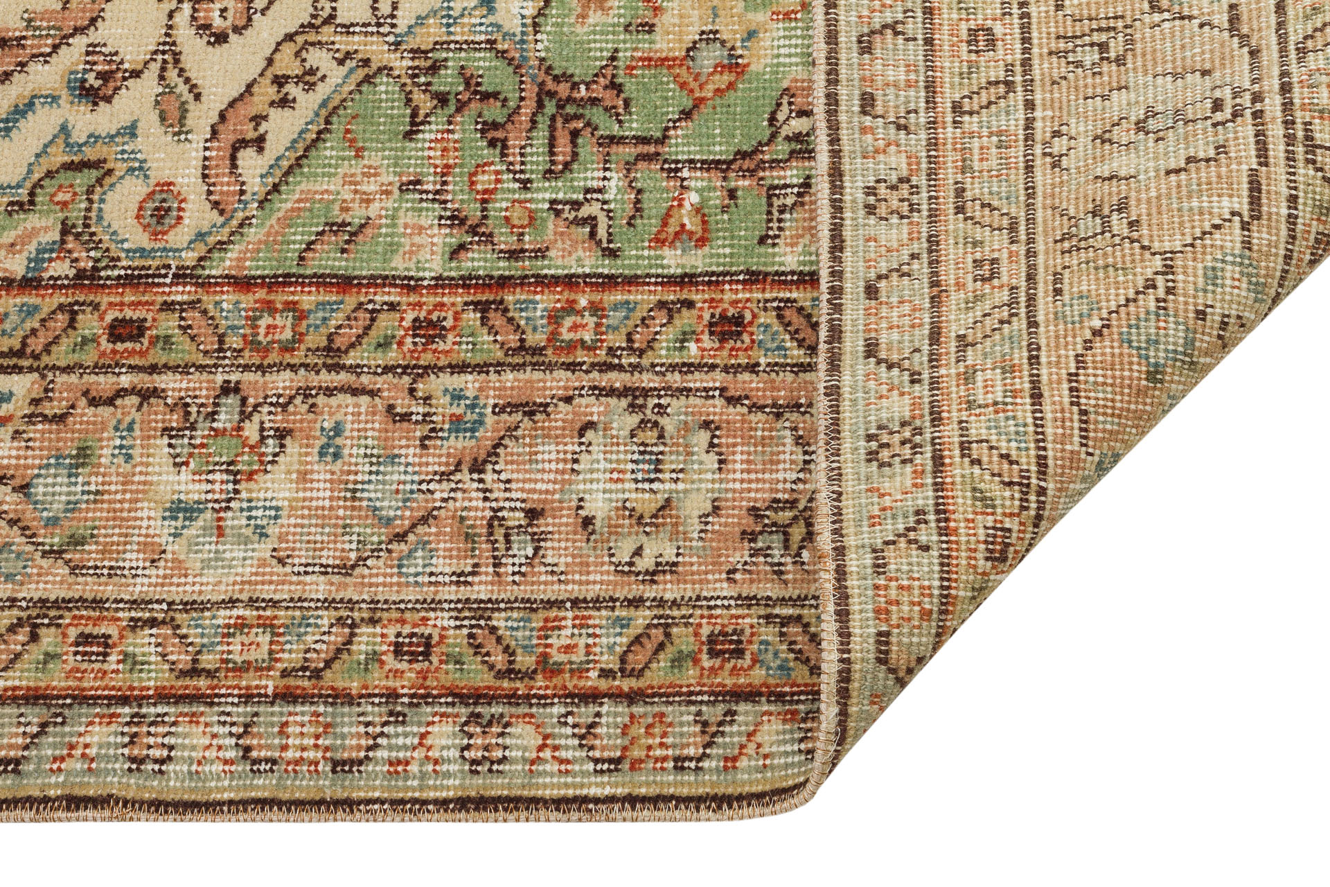 Rüya Gibi Eskitme Vintage Halı 162 x 250 cm 10218 - Görsel 7