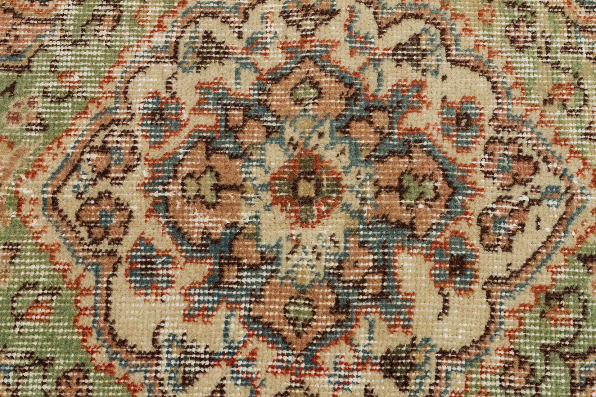 Rüya Gibi Eskitme Vintage Halı 162 x 250 cm 10218 - Görsel 8