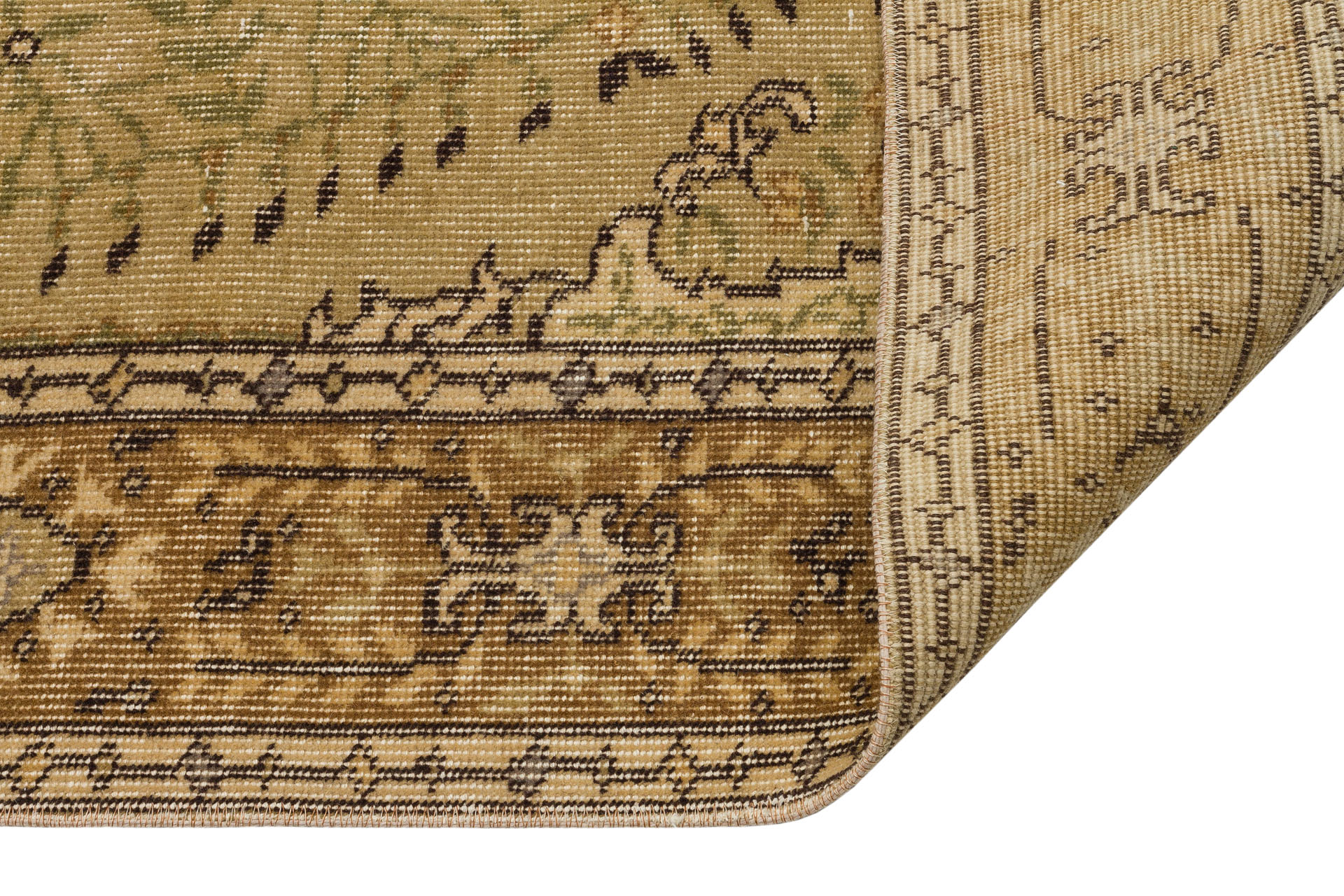 Demirci Eskitme Vintage Halı 173 x 277 cm 10219 - Görsel 10