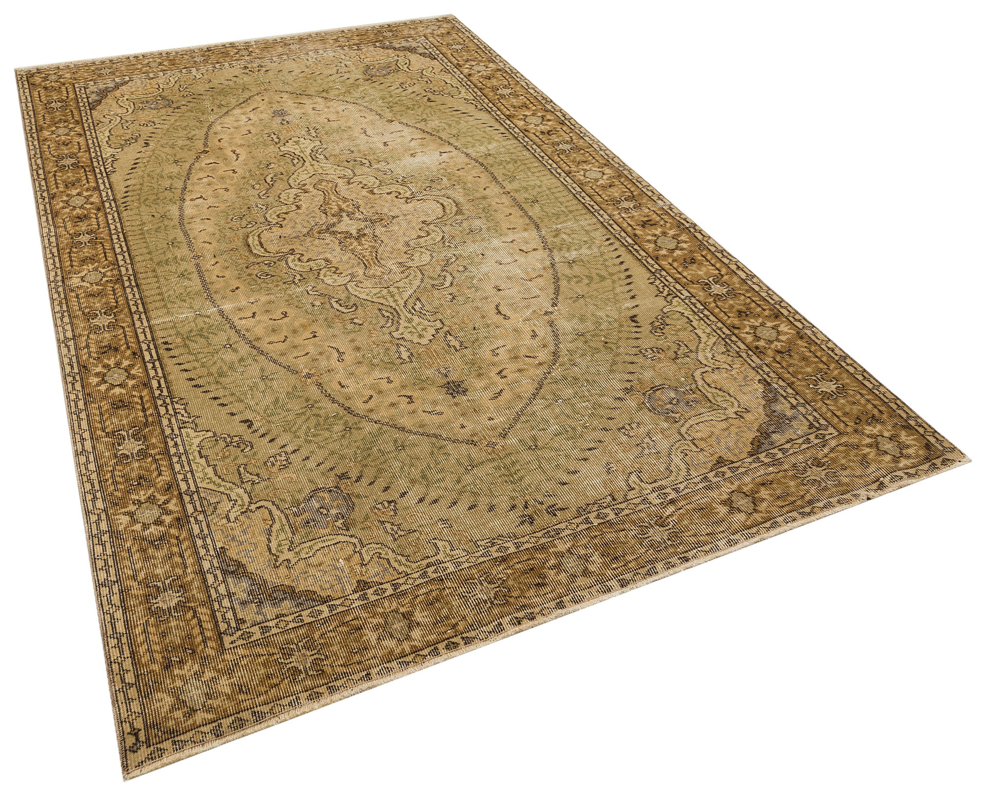 Demirci Eskitme Vintage Halı 173 x 277 cm 10219 - Görsel 12