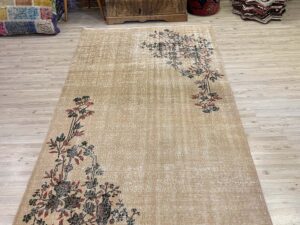Milas Eskitme Vintage Halı 140 x 266 cm 10220