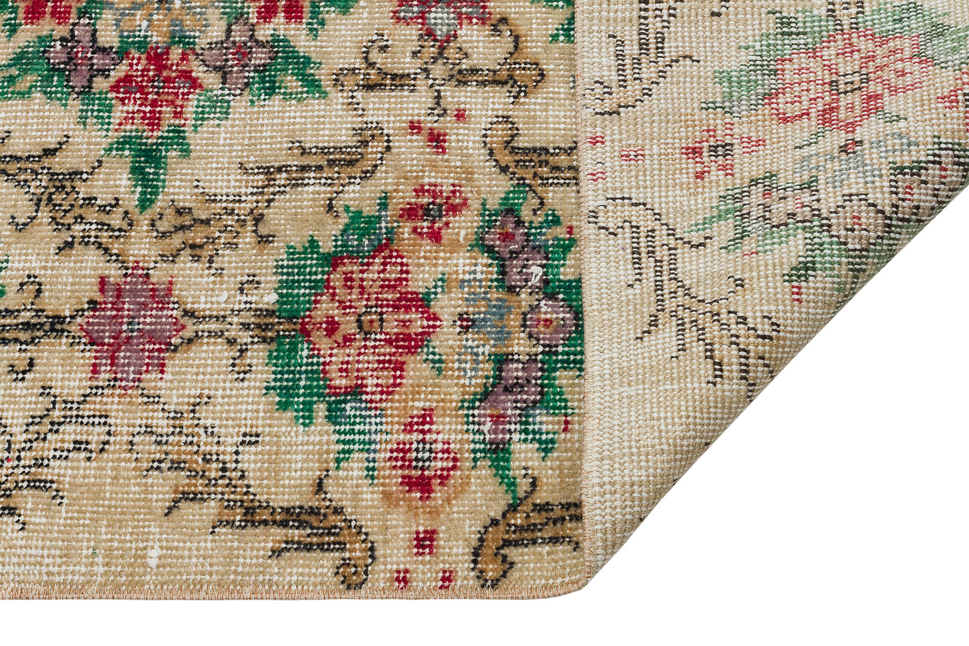 Uçak Eskitme Vintage Halı 158 x 243 cm 10221 - Görsel 8