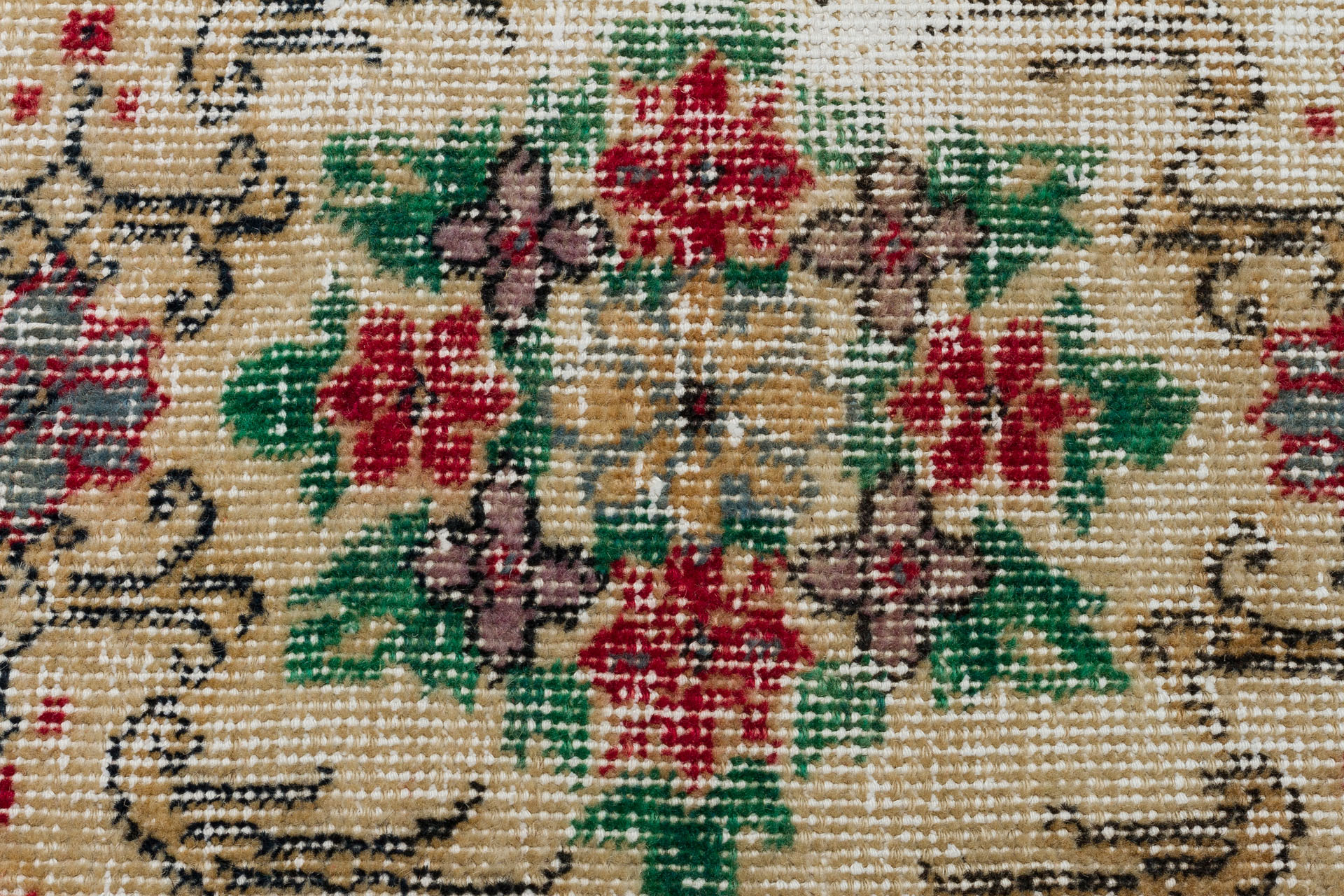 Uçak Eskitme Vintage Halı 158 x 243 cm 10221 - Görsel 9