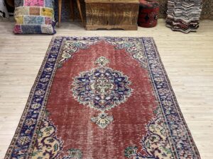 Demirci Eskitme Vintage Halı 158 x 270 cm 10227