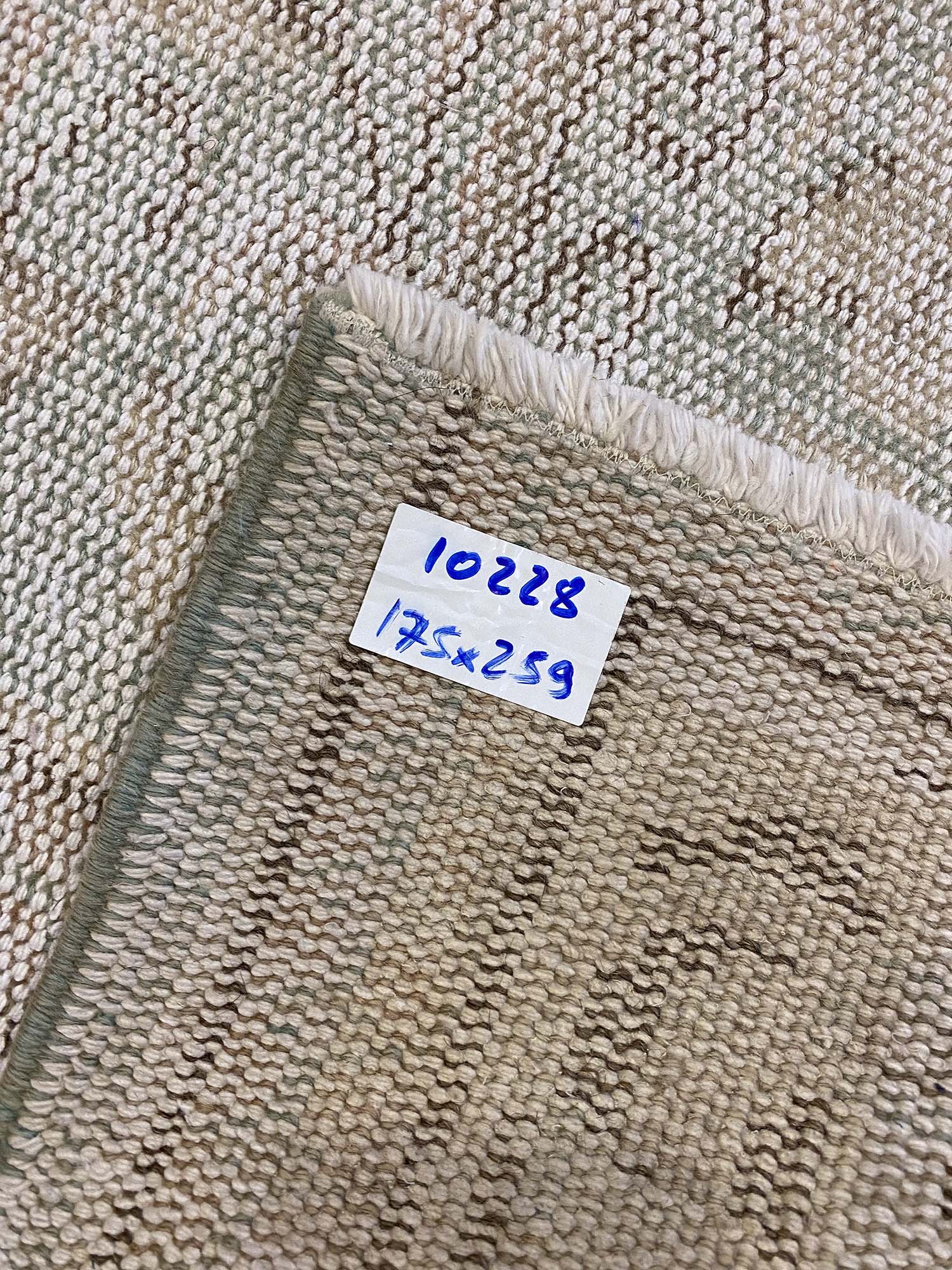 Timeless Turkish Handcrafted Distressed Vintage Rug — detail view 4, handmade vintage rug