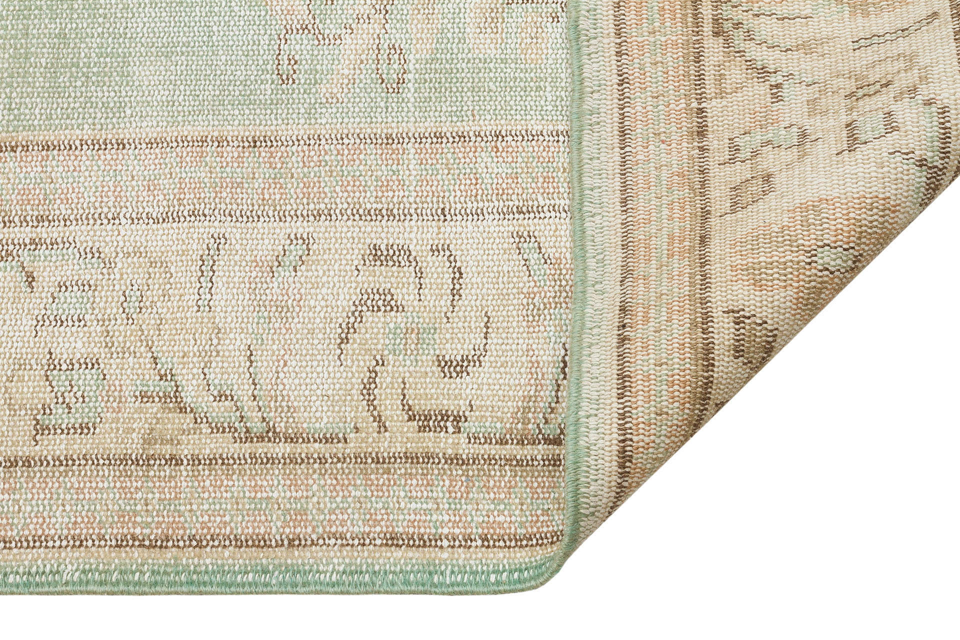 Zamansız Türk El Sanatı Eskitme Vintage Halı 175 x 259 cm 10228 - Görsel 7
