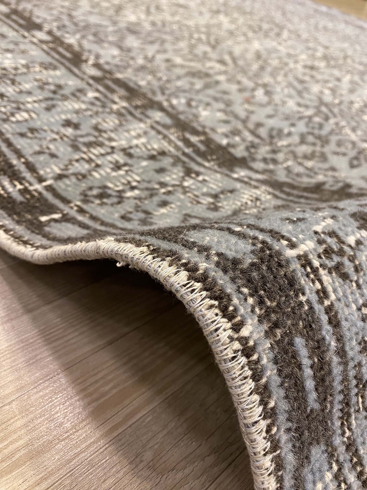 Anatolian Distressed Vintage Rug — detail view 5, handmade vintage rug