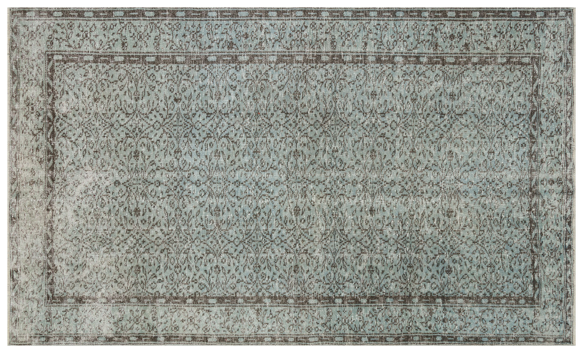 Anadolu Eskitme Vintage Halı 168 x 280 cm 10237 - Görsel 8