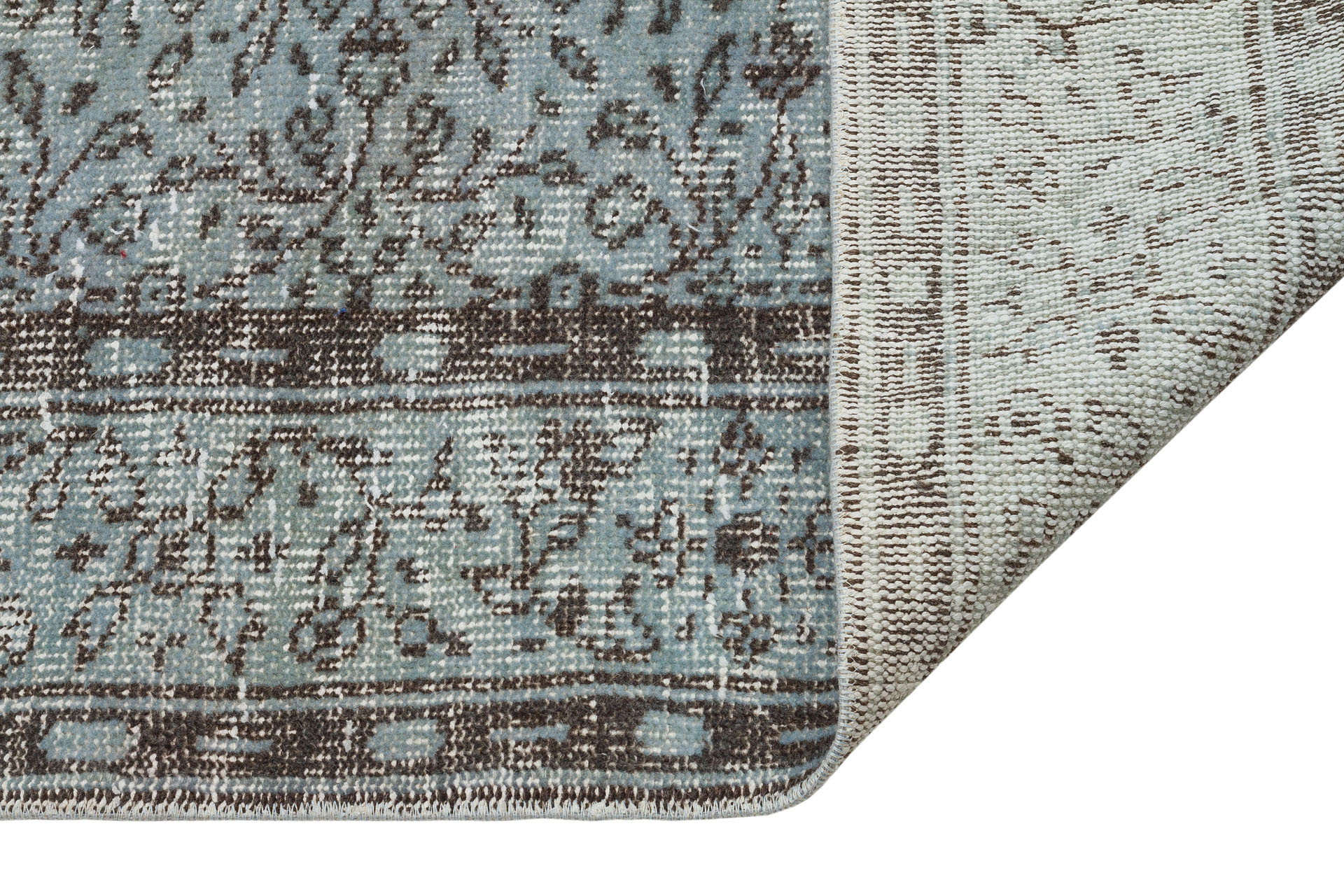 Anadolu Eskitme Vintage Halı 168 x 280 cm 10237 - Görsel 9