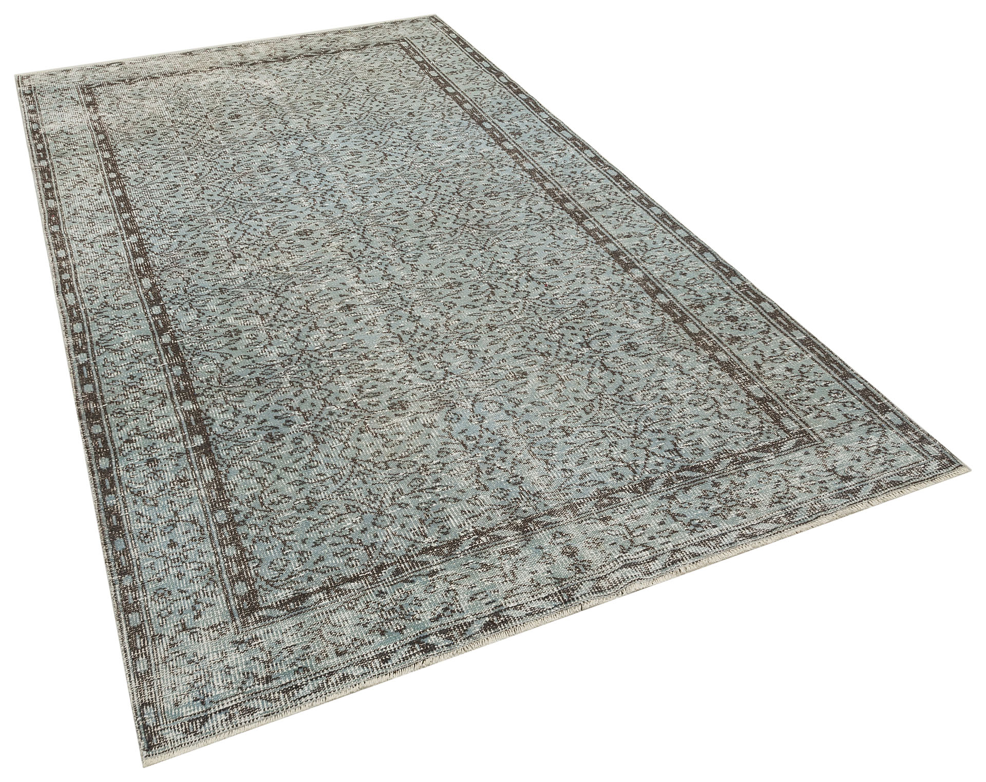 Anadolu Eskitme Vintage Halı 168 x 280 cm 10237 - Görsel 11