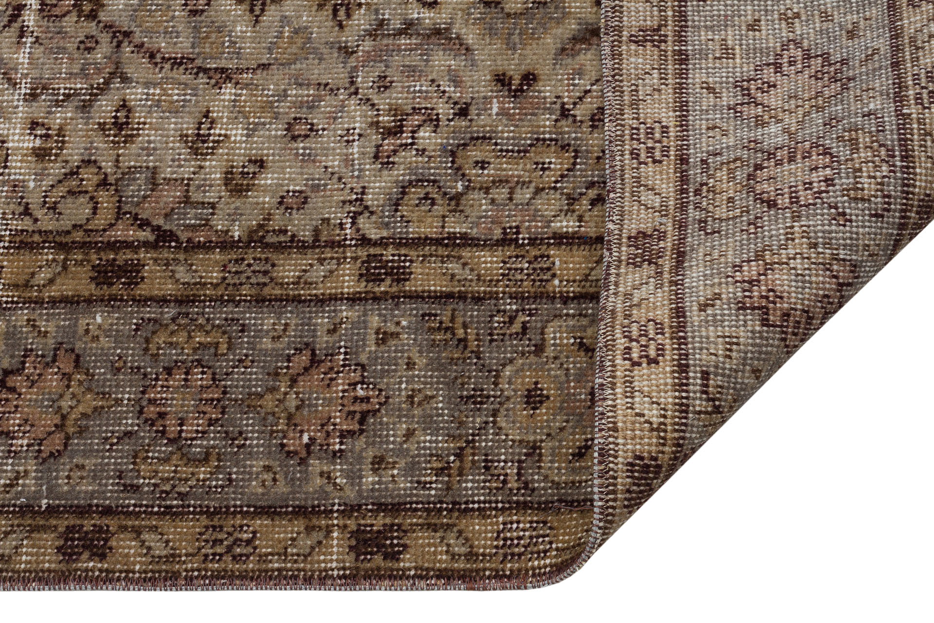 Eskitme Eskitme Vintage Halı 148 x 254 cm 10239 - Görsel 9
