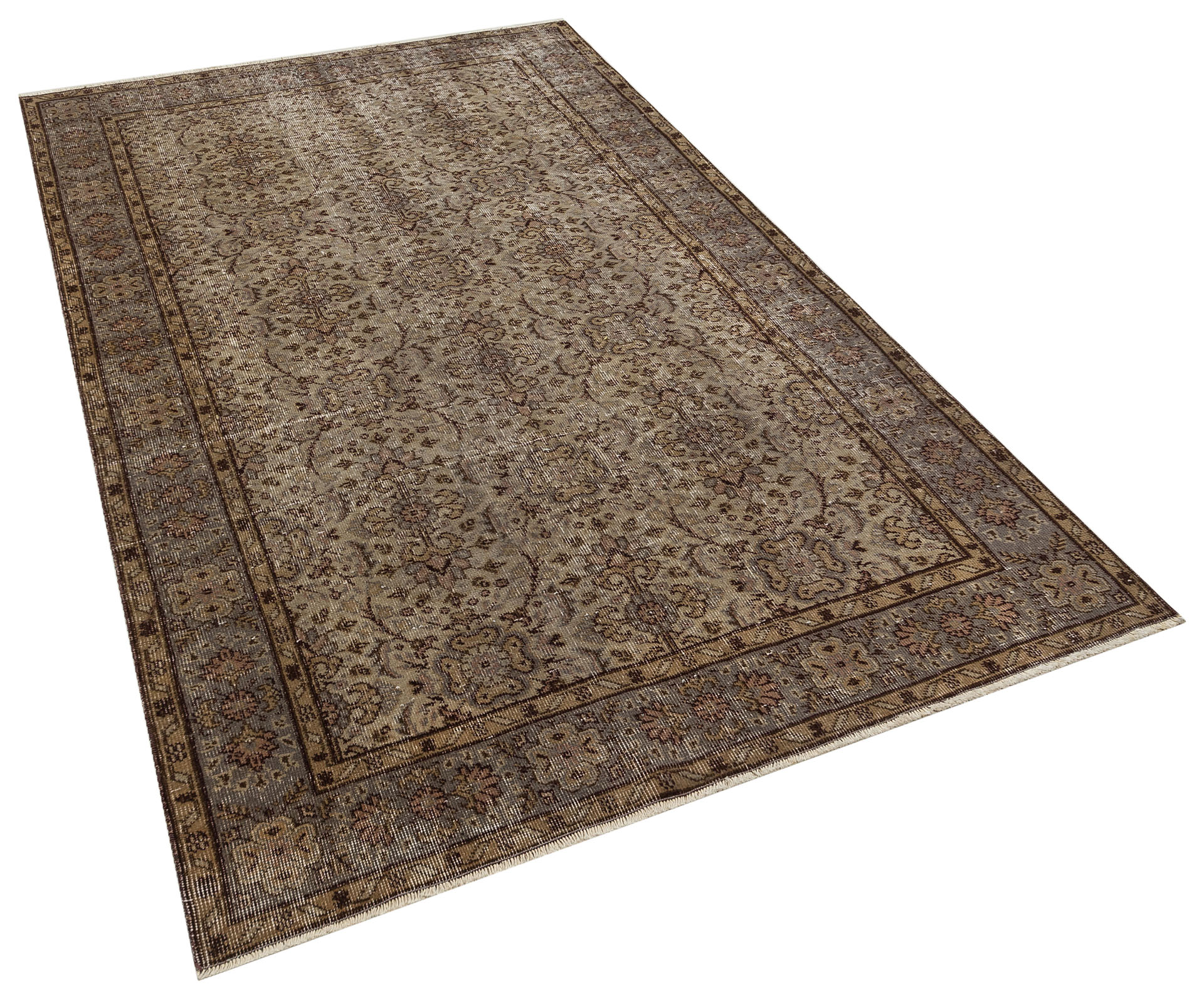 Eskitme Eskitme Vintage Halı 148 x 254 cm 10239 - Görsel 11