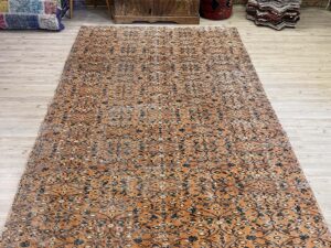 Osmanlı Eskitme Vintage Halı 164 x 286 cm 10242