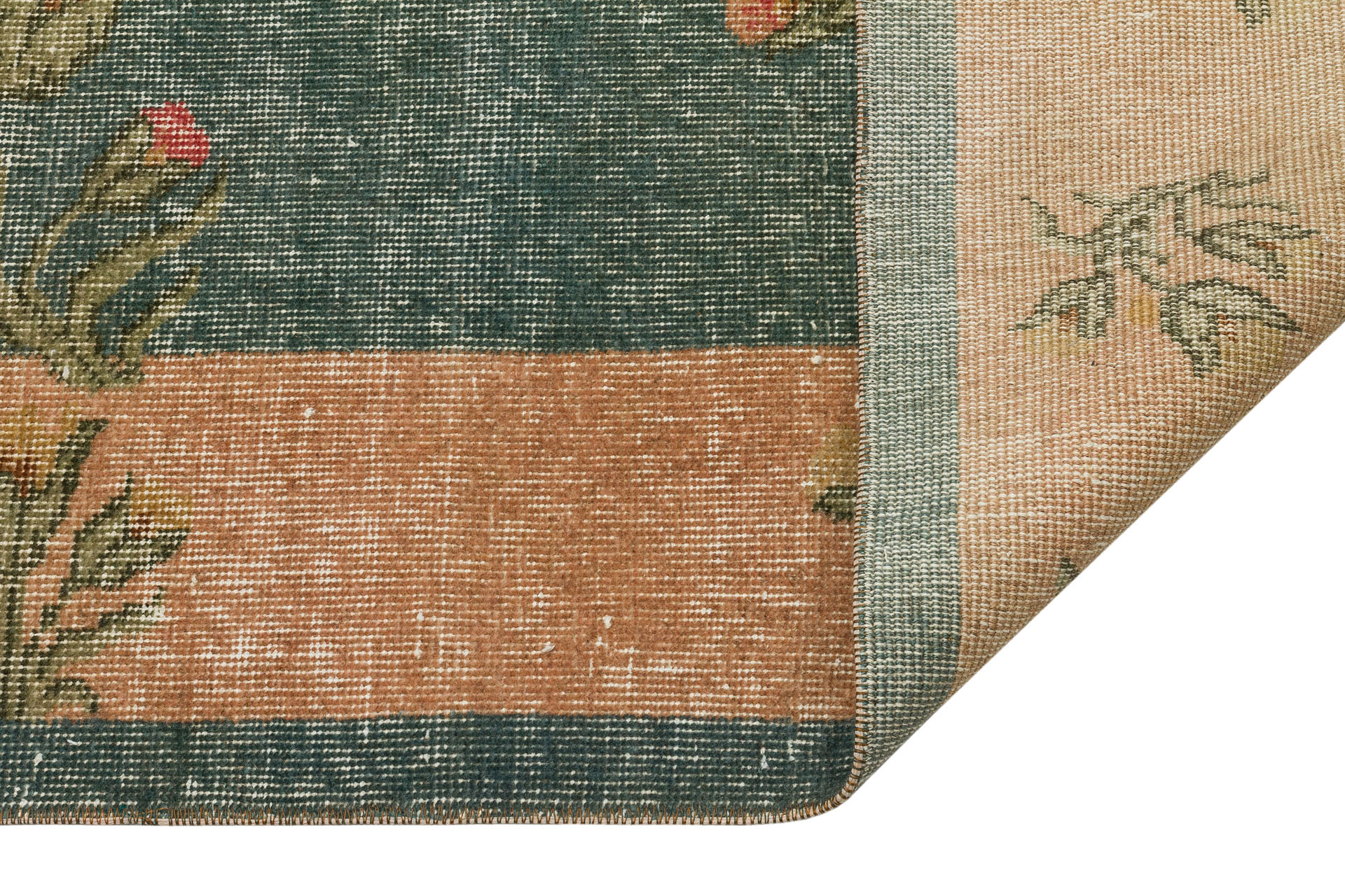 Osmanlı Eskitme Vintage Halı 151 x 236 cm 10246 - Görsel 9