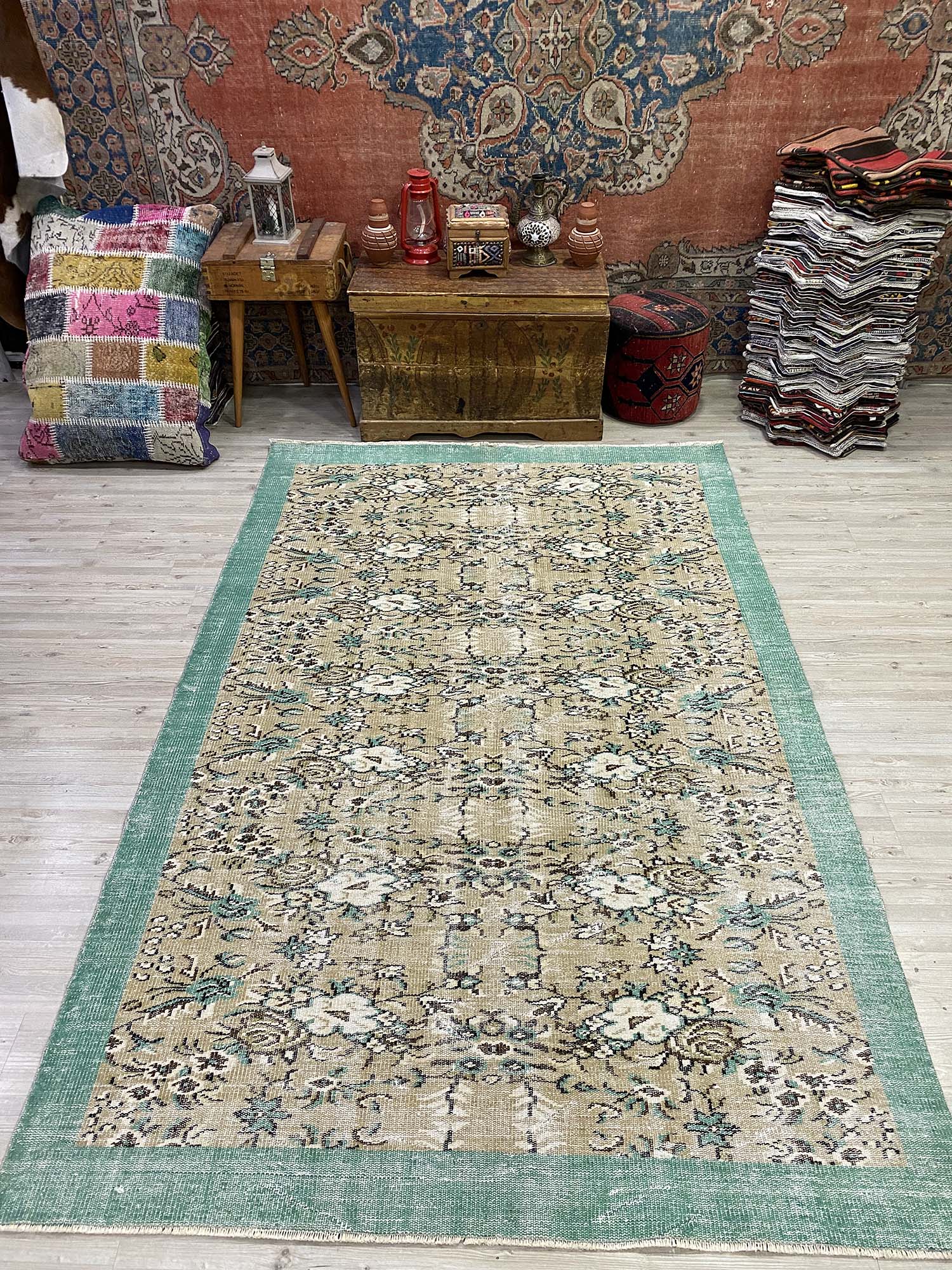 Anadolu Eskitme Vintage Halı 164 x 260 cm 10250