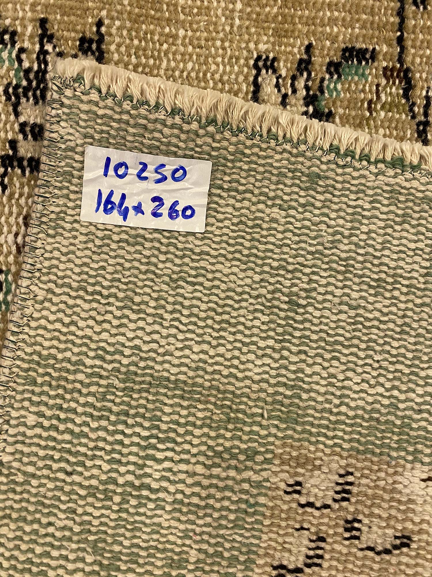 Anadolu Eskitme Vintage Halı 164 x 260 cm 10250 - Görsel 7