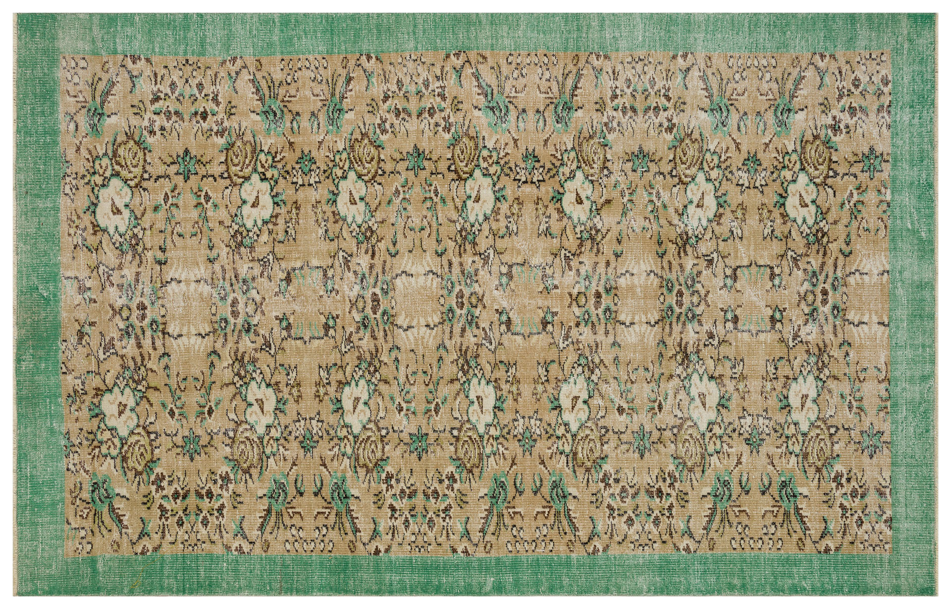 Anadolu Eskitme Vintage Halı 164 x 260 cm 10250 - Görsel 8