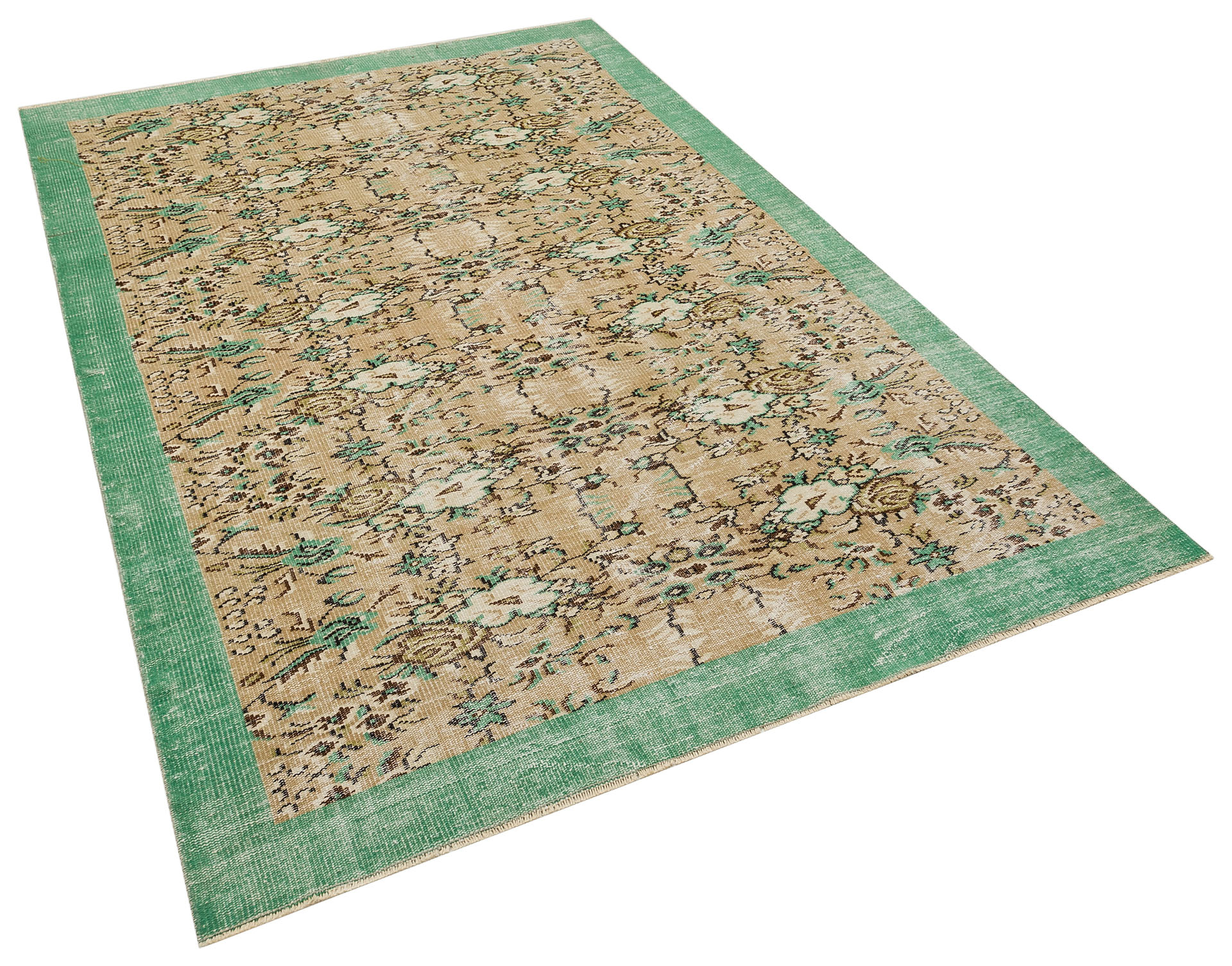Anadolu Eskitme Vintage Halı 164 x 260 cm 10250 - Görsel 11