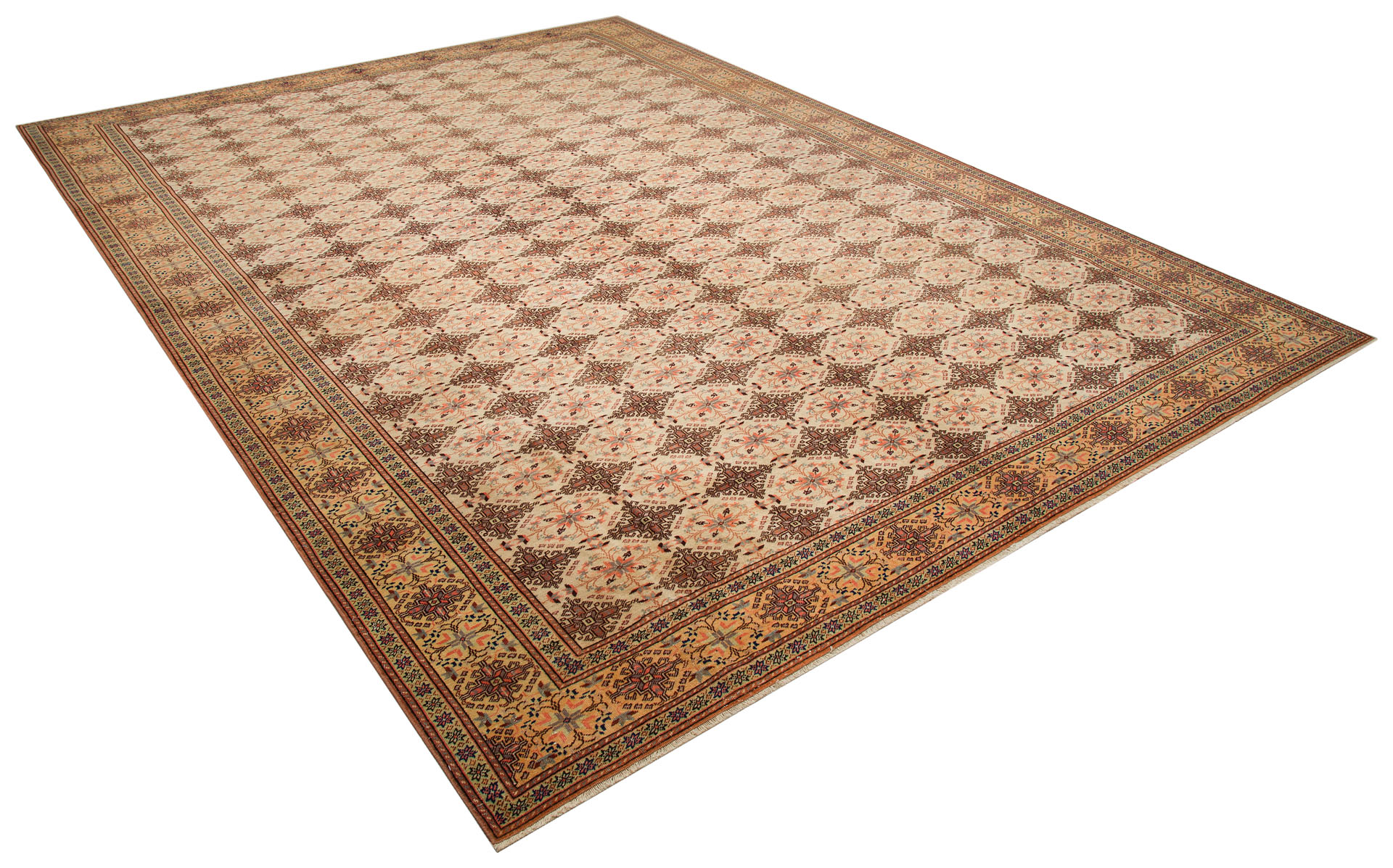 El Dokuma Eskitme Vintage Kayseri Halısı 283 x 416 cm 9999