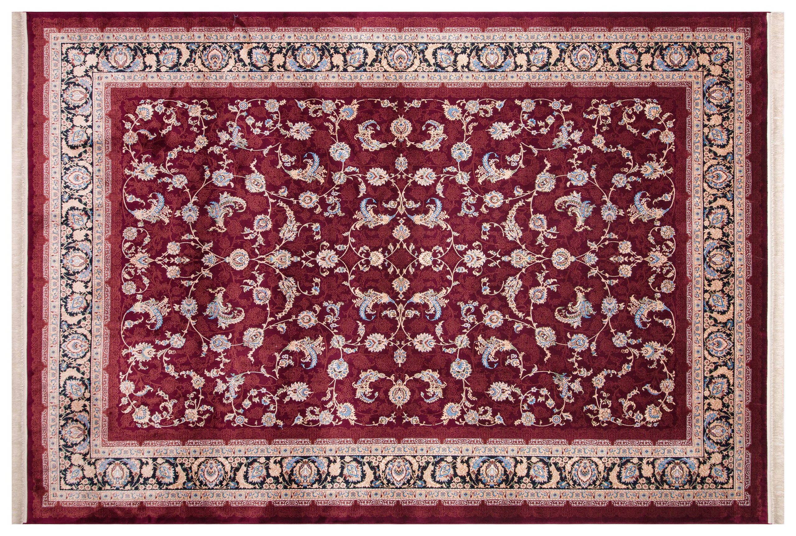 Luxury Serenity Sumer Rug — detail view 5, machine vintage rug