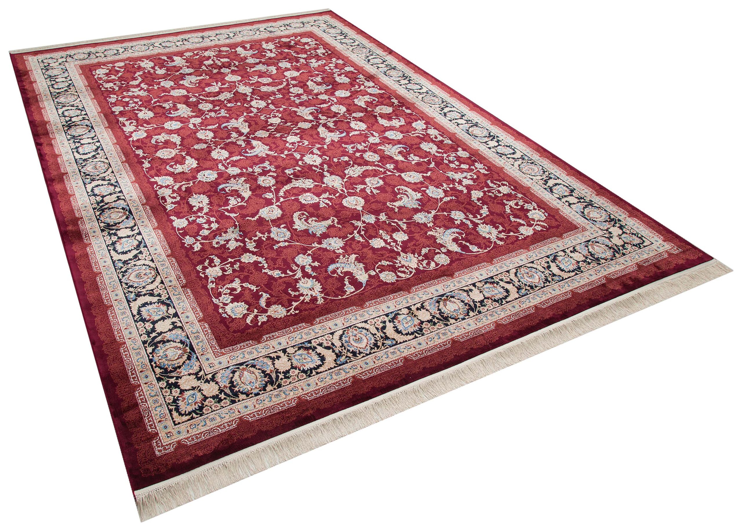 Luxury Serenity Sumer Rug — detail view 2, machine vintage rug