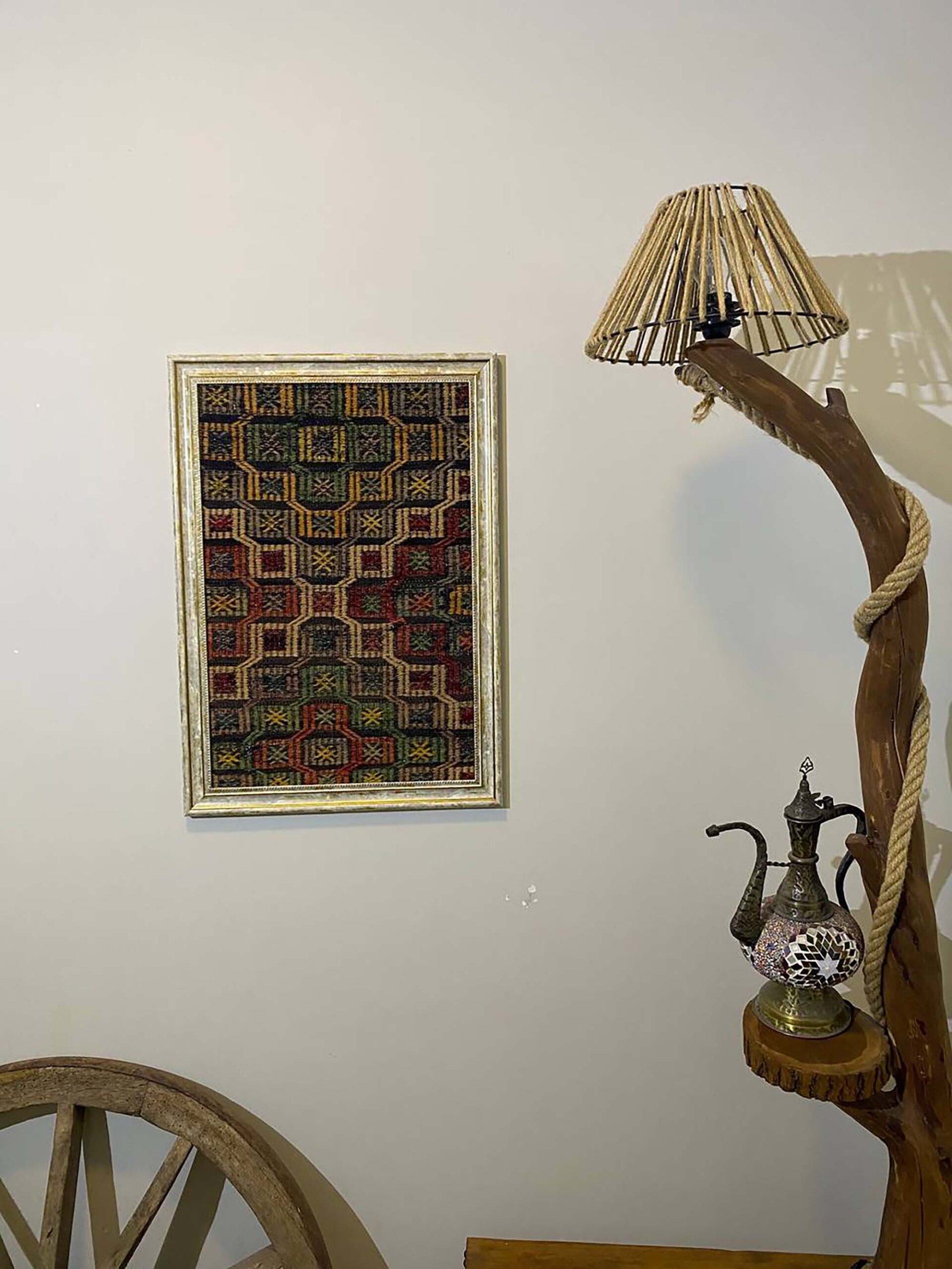 Geleneksel Zanaat ve Sanatın Buluştuğu Eser 50x70cm T024 - Görsel 7