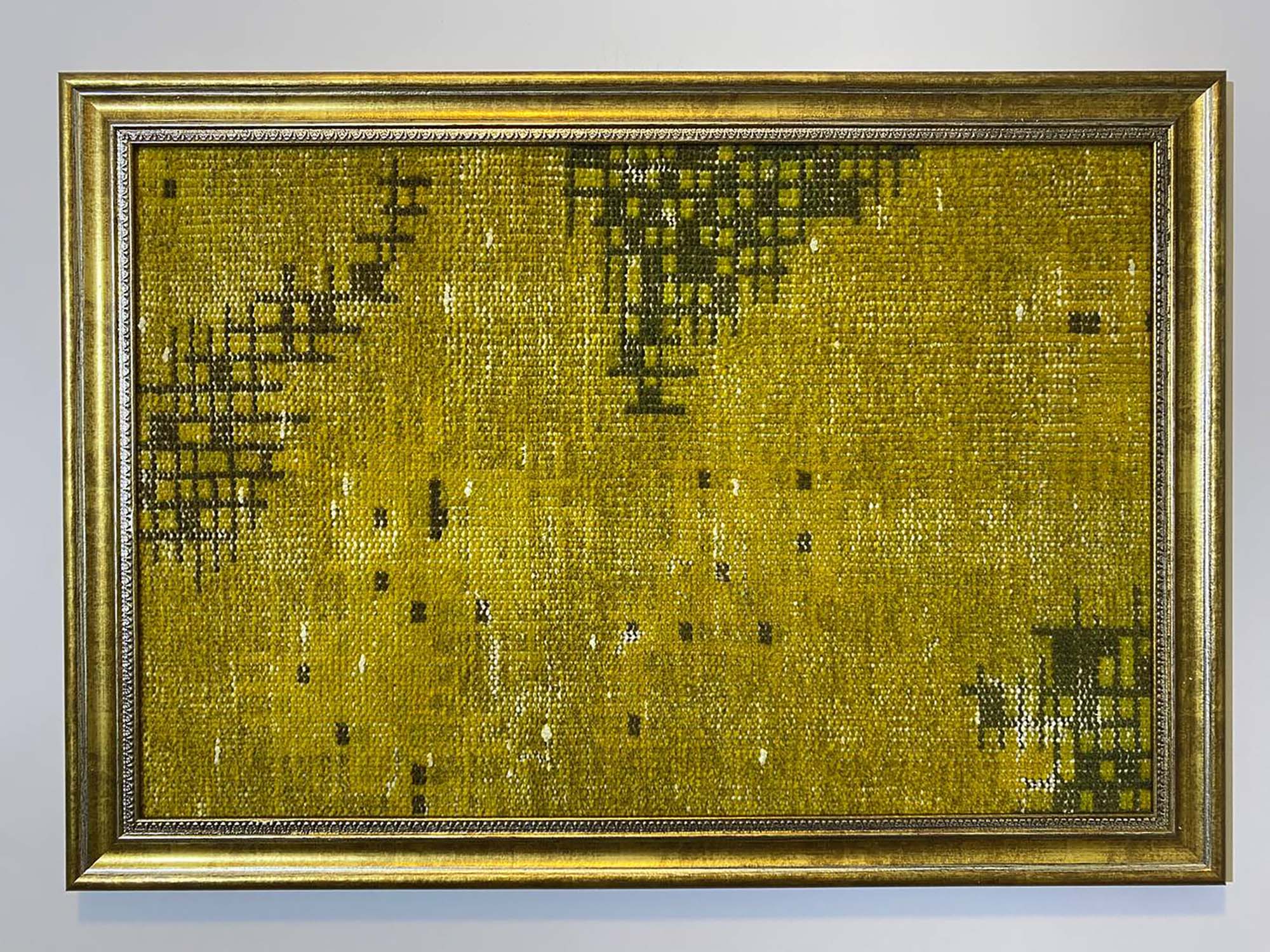Eski Türk Halısının Hikayesini Anlatan Tablo 50x70cm T030 - Görsel 7