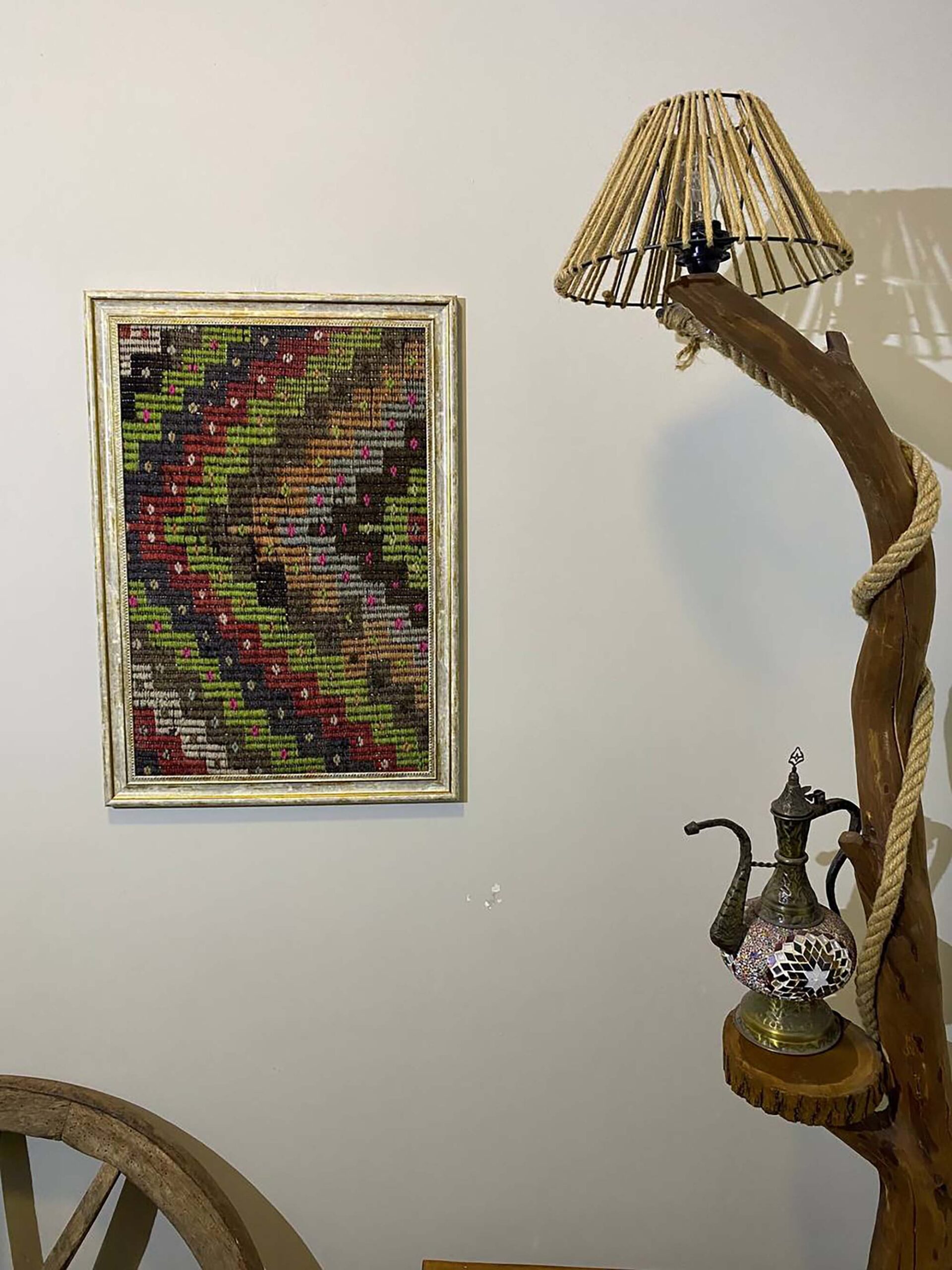 Zamanın Yumuşak İzleri Tablosu 50x70cm T040 - Görsel 8