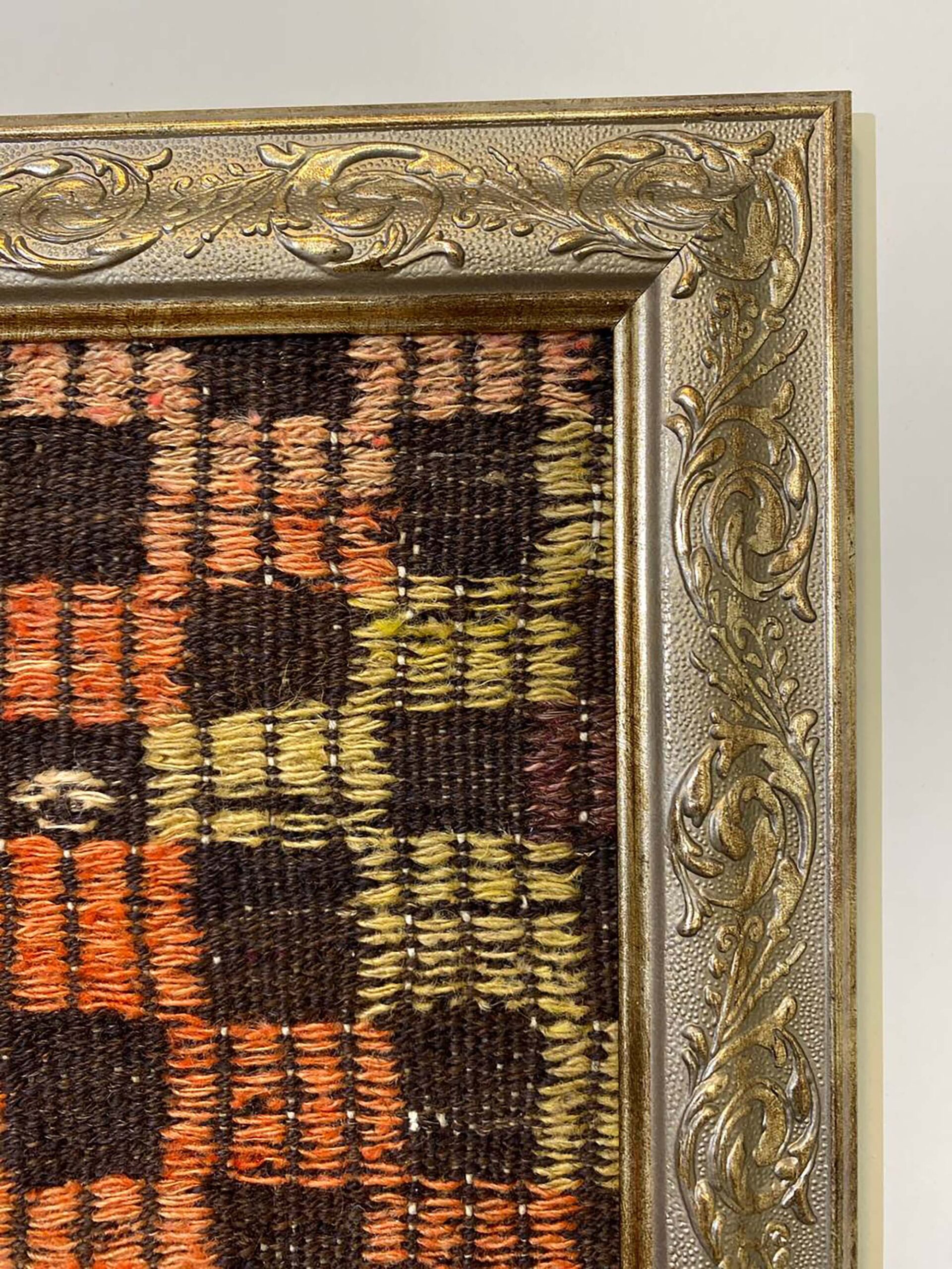 A Masterpiece Inspired by Turkish Rugs — detail view 5, vintage vintage rug