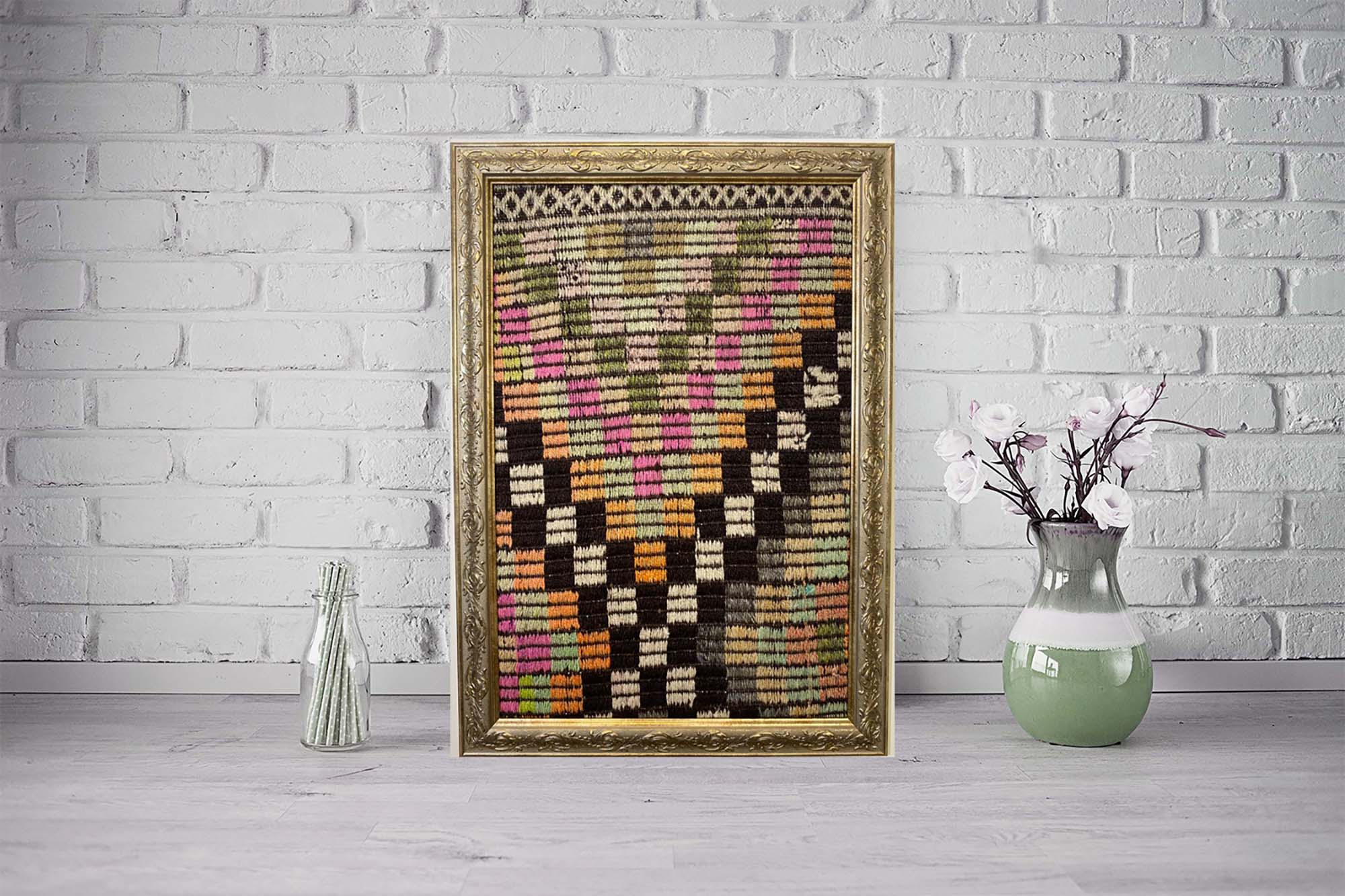 Zamanın Yumuşak İzleri Tablosu 50x70cm T051