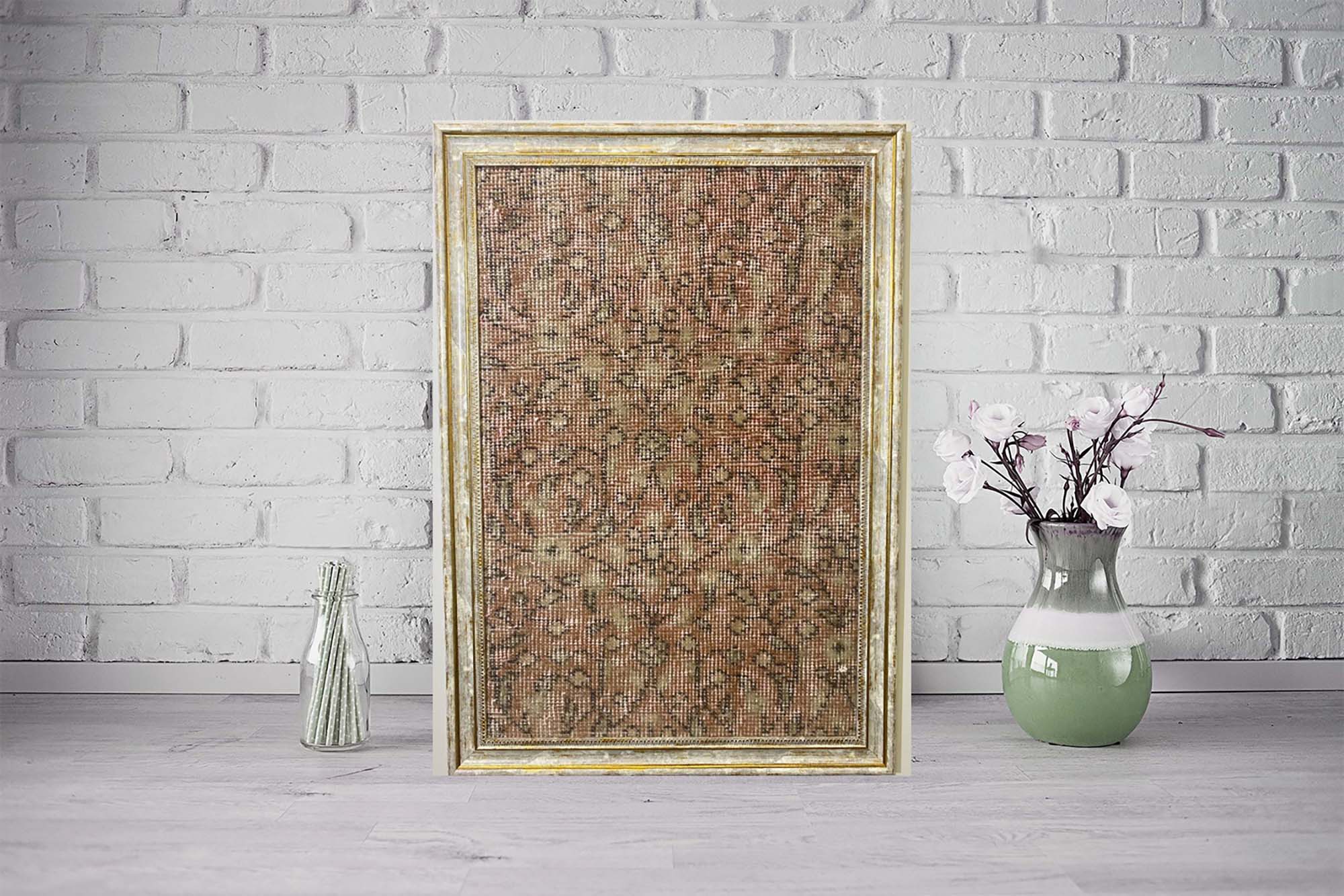 Anadolu'nun Esintileri Yünden Resim 50x70cm T054 - Görsel 7