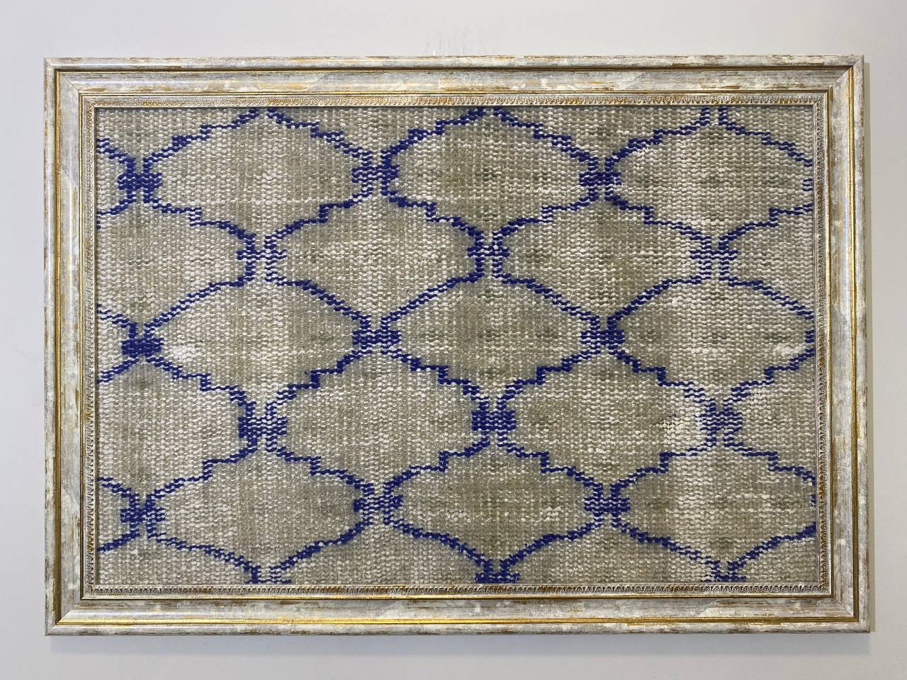Doğanın Mirası Yünden Sanat Eseri 50x70cm T055 - Görsel 7