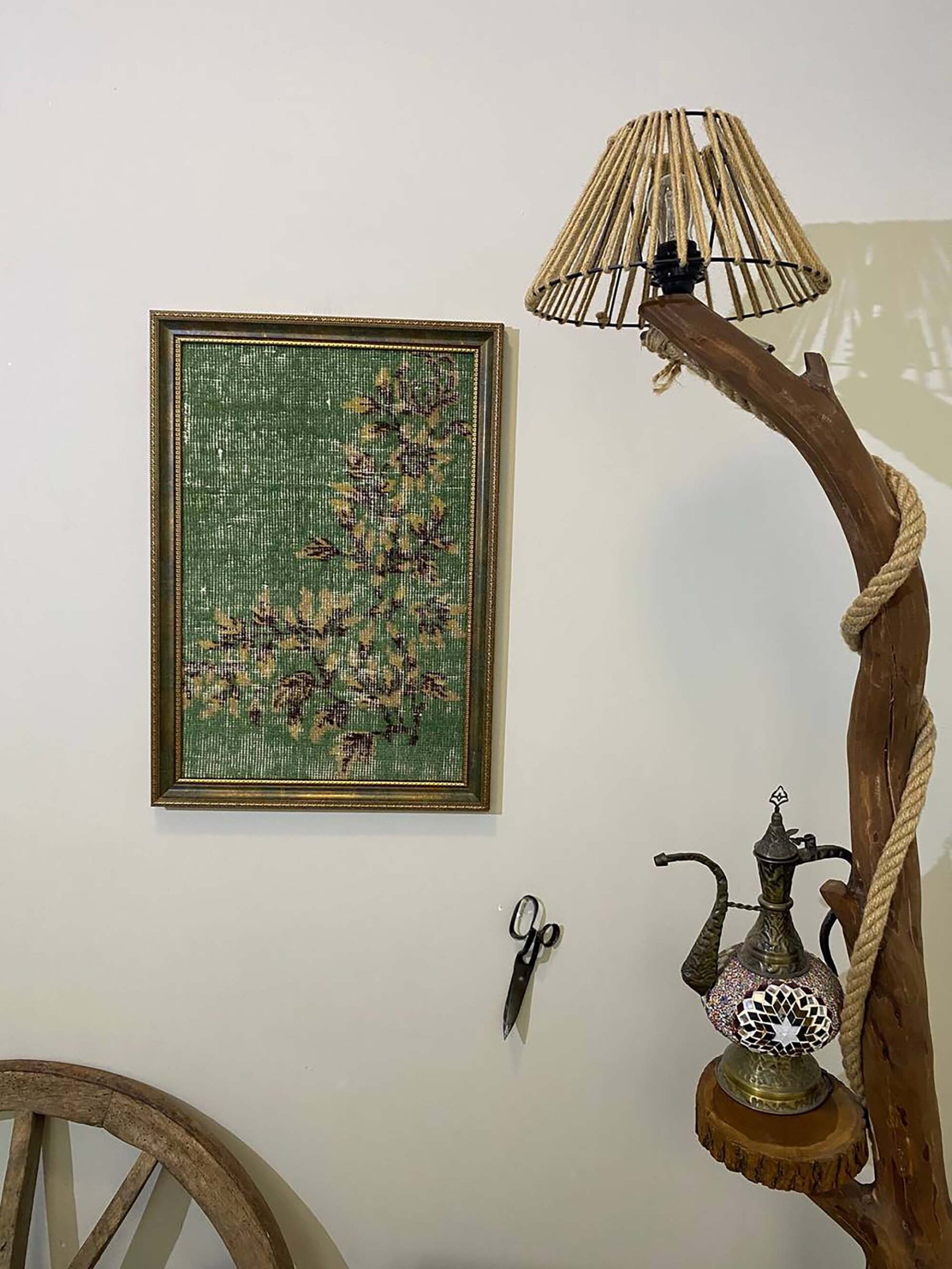 Eski Zamanların İzleri Yün Tablosu 50x70cm T064 - Görsel 7