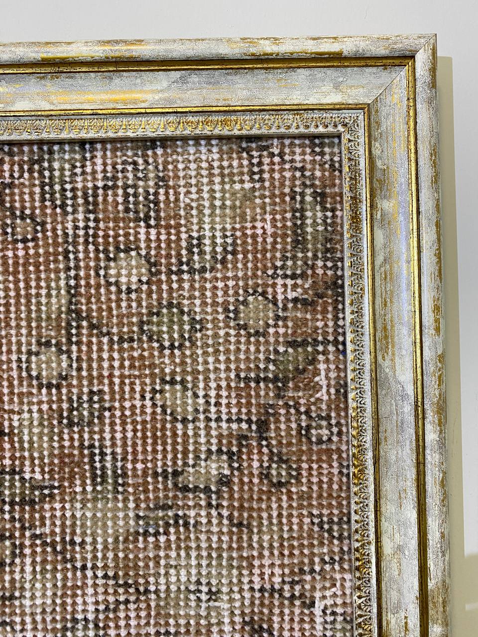 Geleneksel Zanaat ve Sanatın Buluştuğu Eser 50x70cm T070 - Görsel 7