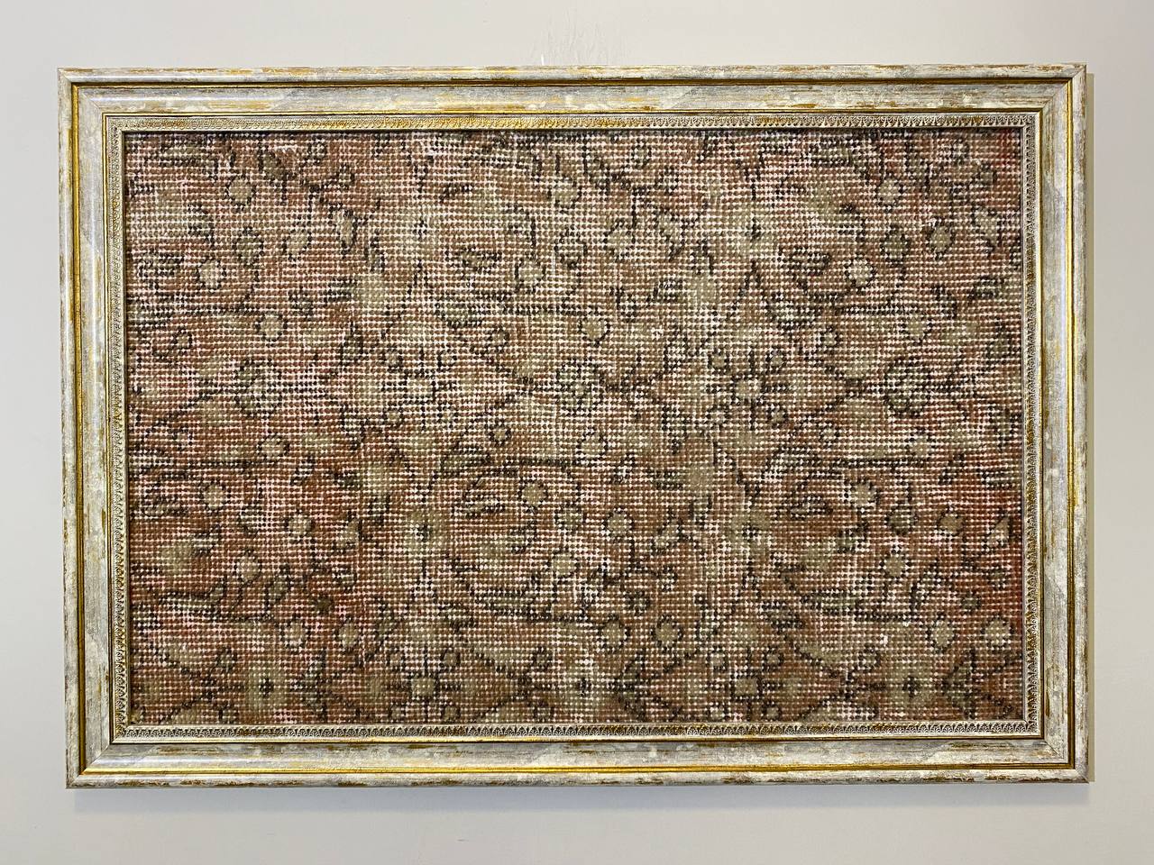 Geleneksel Zanaat ve Sanatın Buluştuğu Eser 50x70cm T070 - Görsel 8
