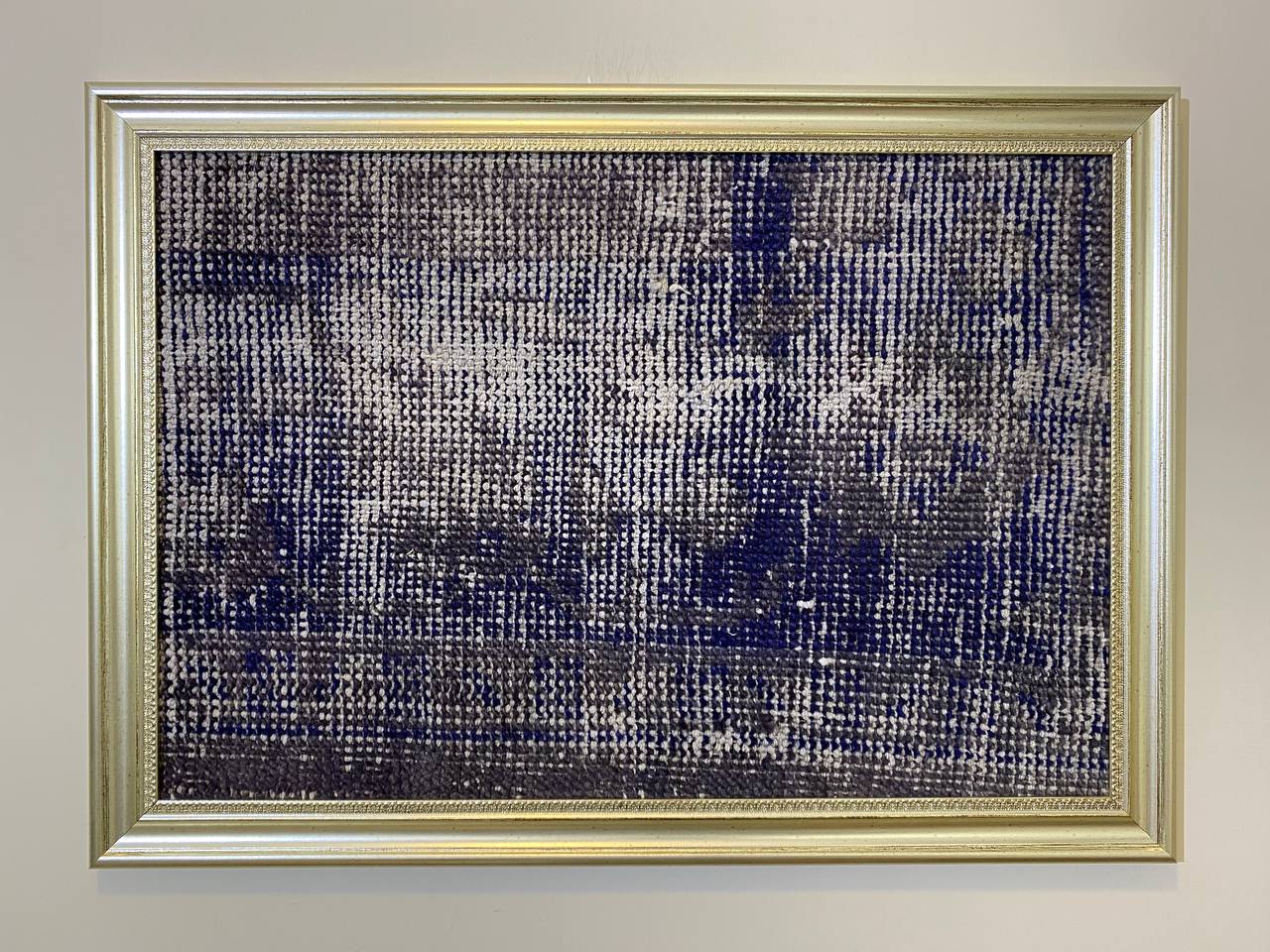 Eski Zamanların İzleri Yün Tablosu 50x70cm T079 - Görsel 7