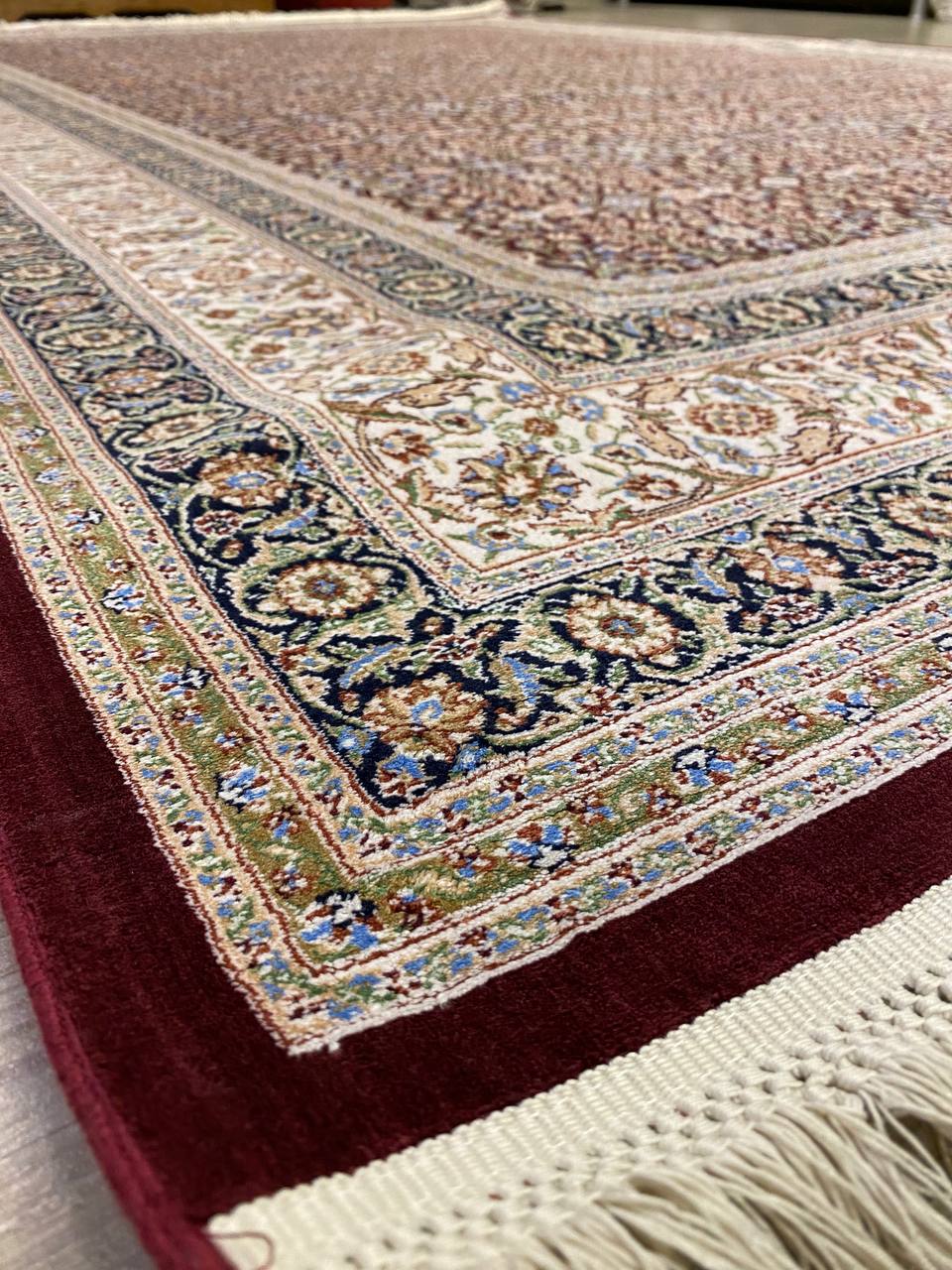Opulent Charm Sumer Rug — detail view 4, machine vintage rug